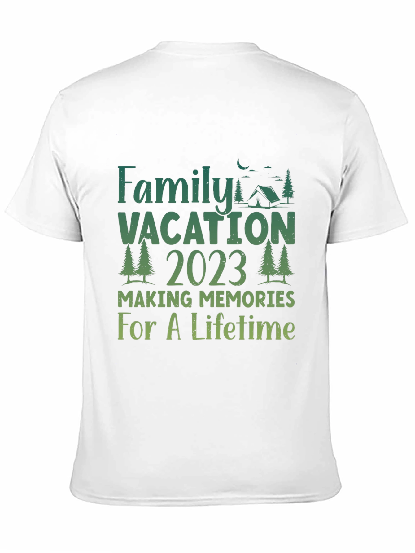 Family Vacation 2023 T-Shirt - Making Memories