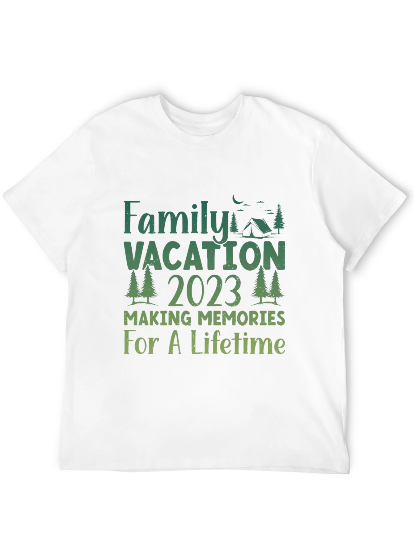 Family Vacation 2023 T-Shirt - Making Memories