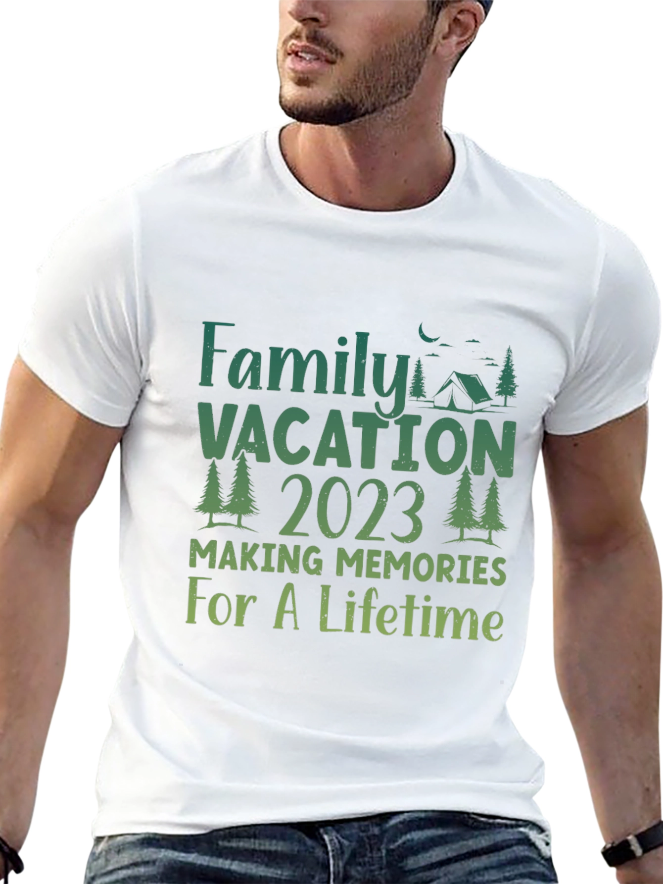 Family Vacation 2023 T-Shirt - Making Memories