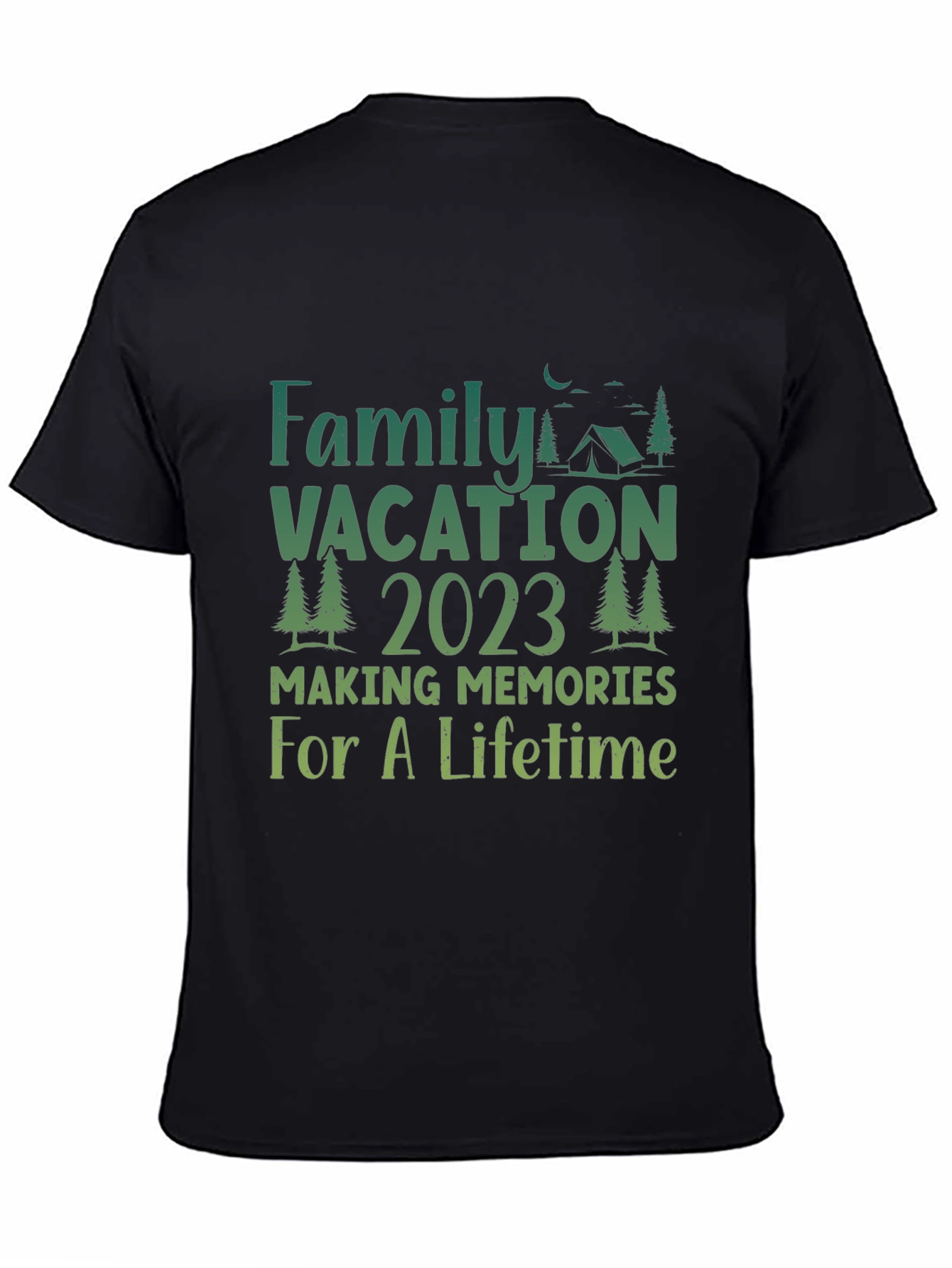 Family Vacation 2023 T-Shirt - Making Memories