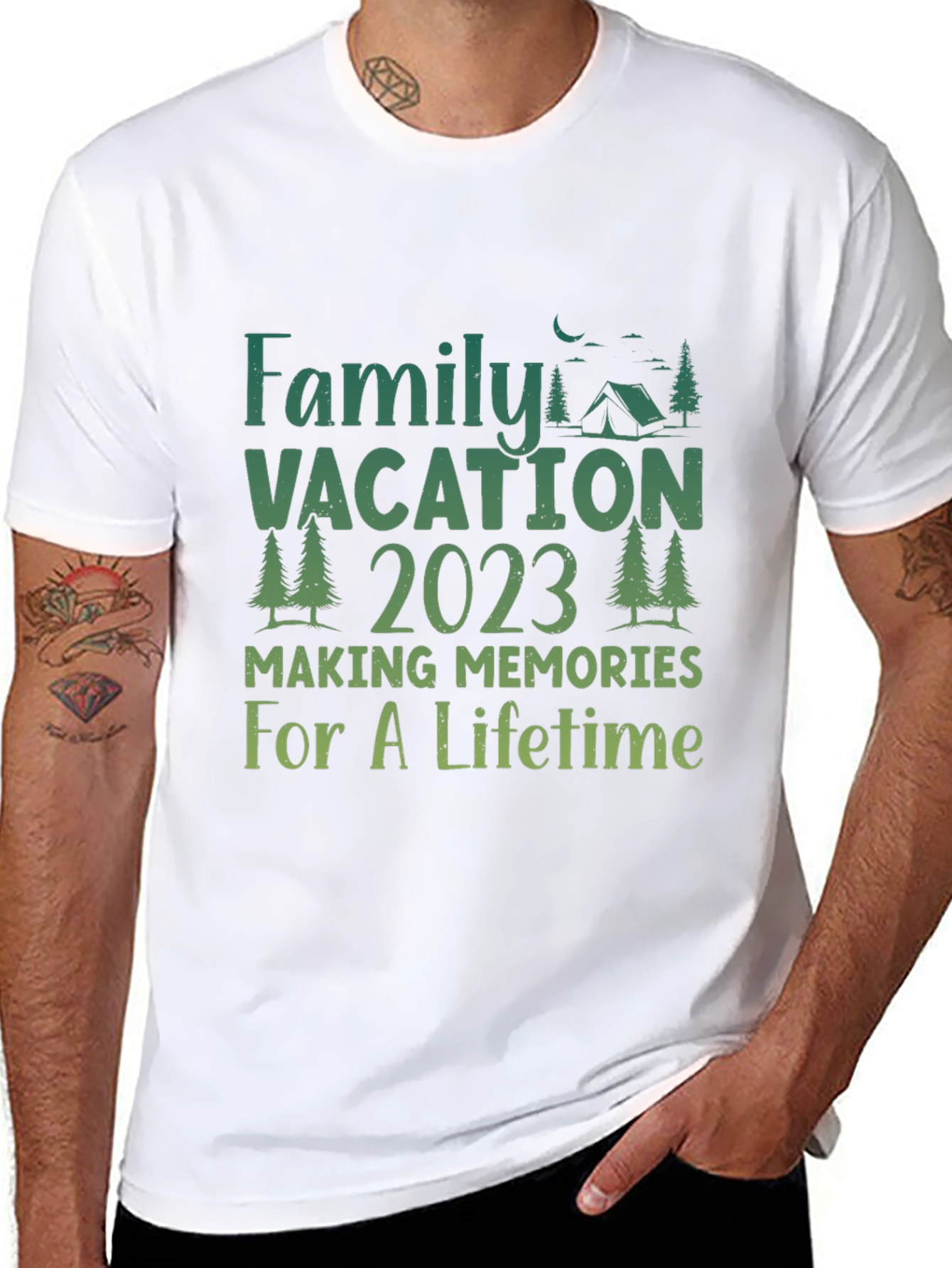 Family Vacation 2023 T-Shirt - Making Memories
