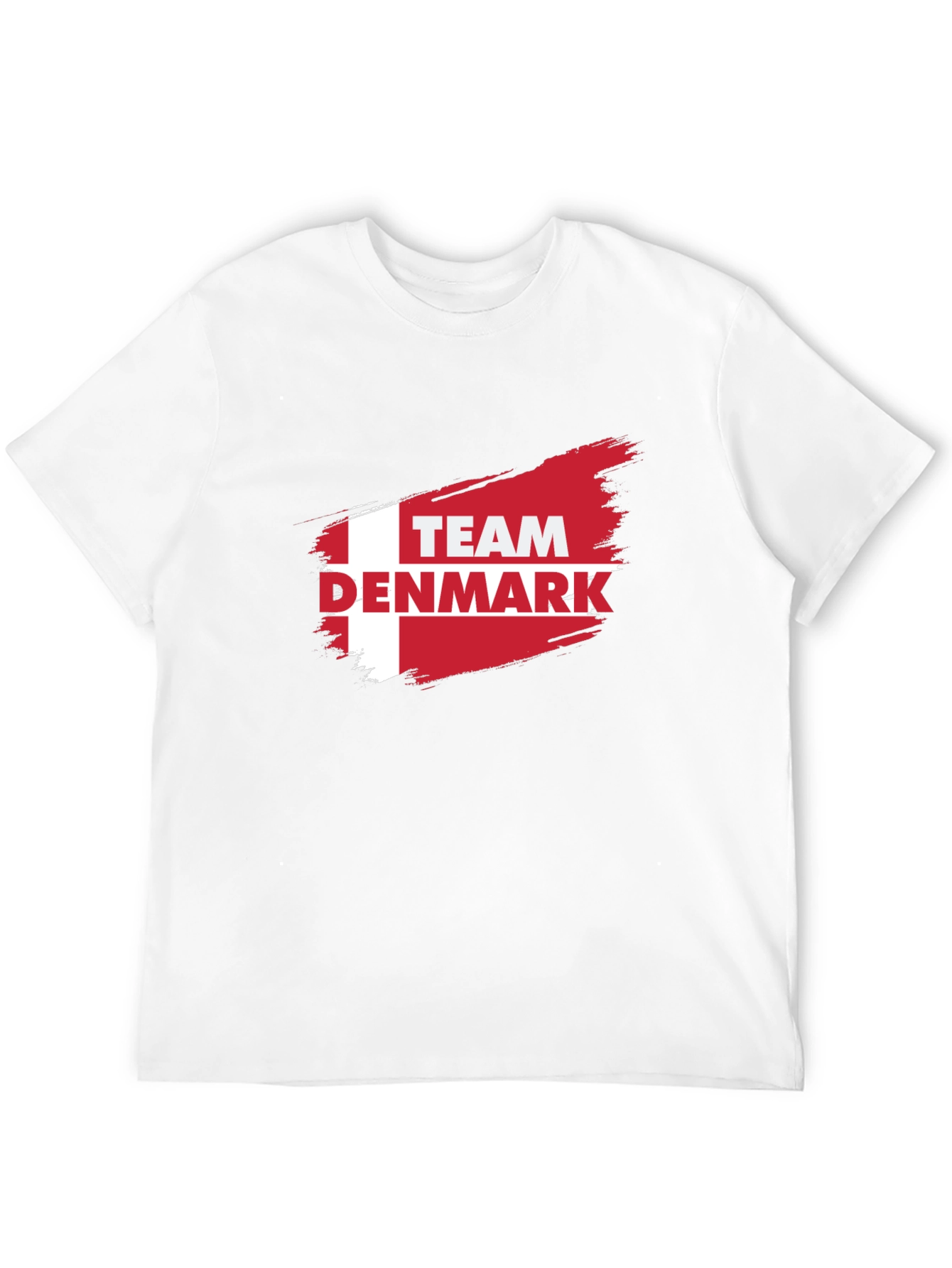 Team Denmark Graphic T-Shirt