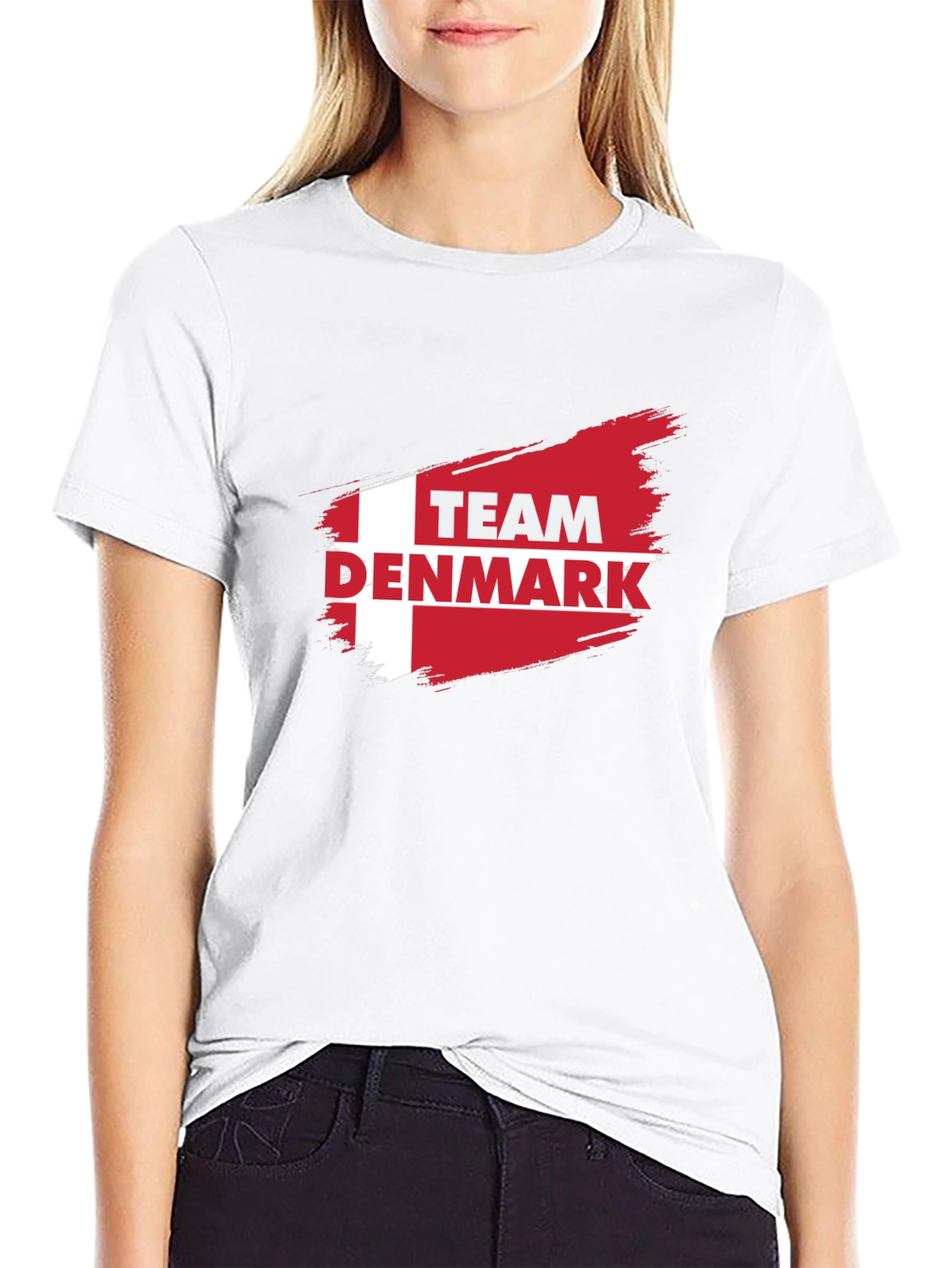 Team Denmark Graphic T-Shirt