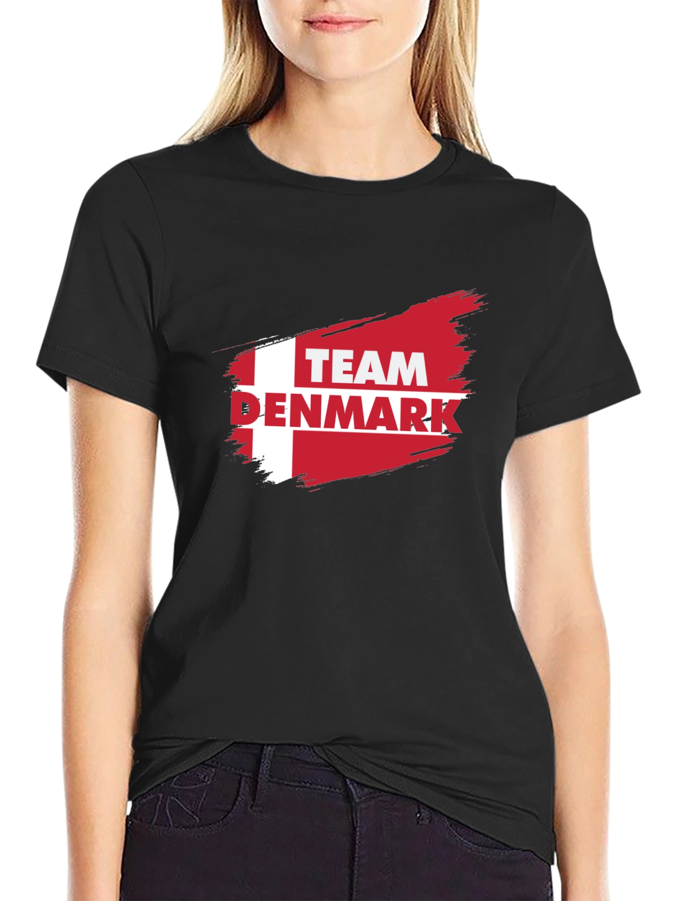 Team Denmark Graphic T-Shirt