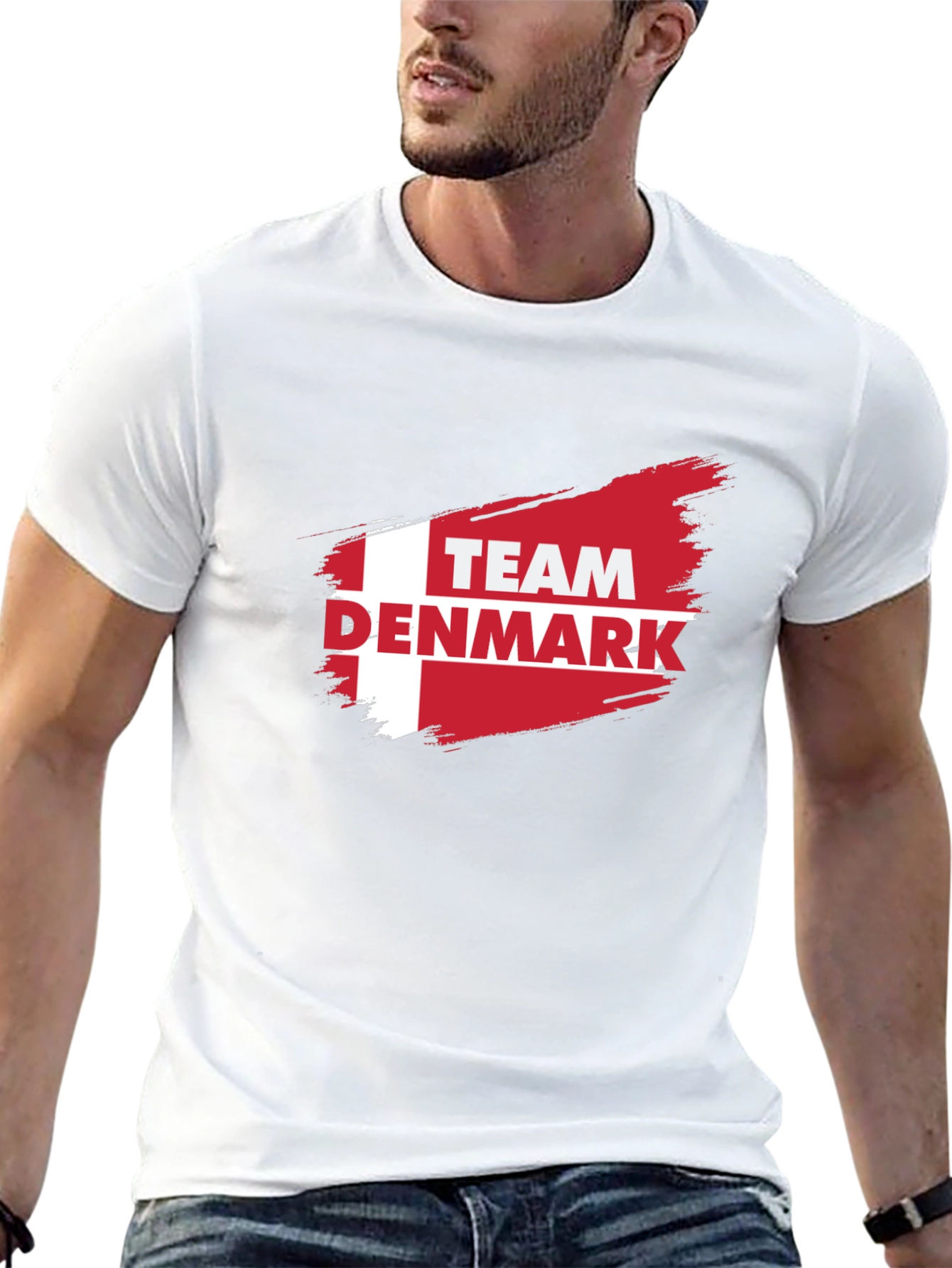 Team Denmark Graphic T-Shirt