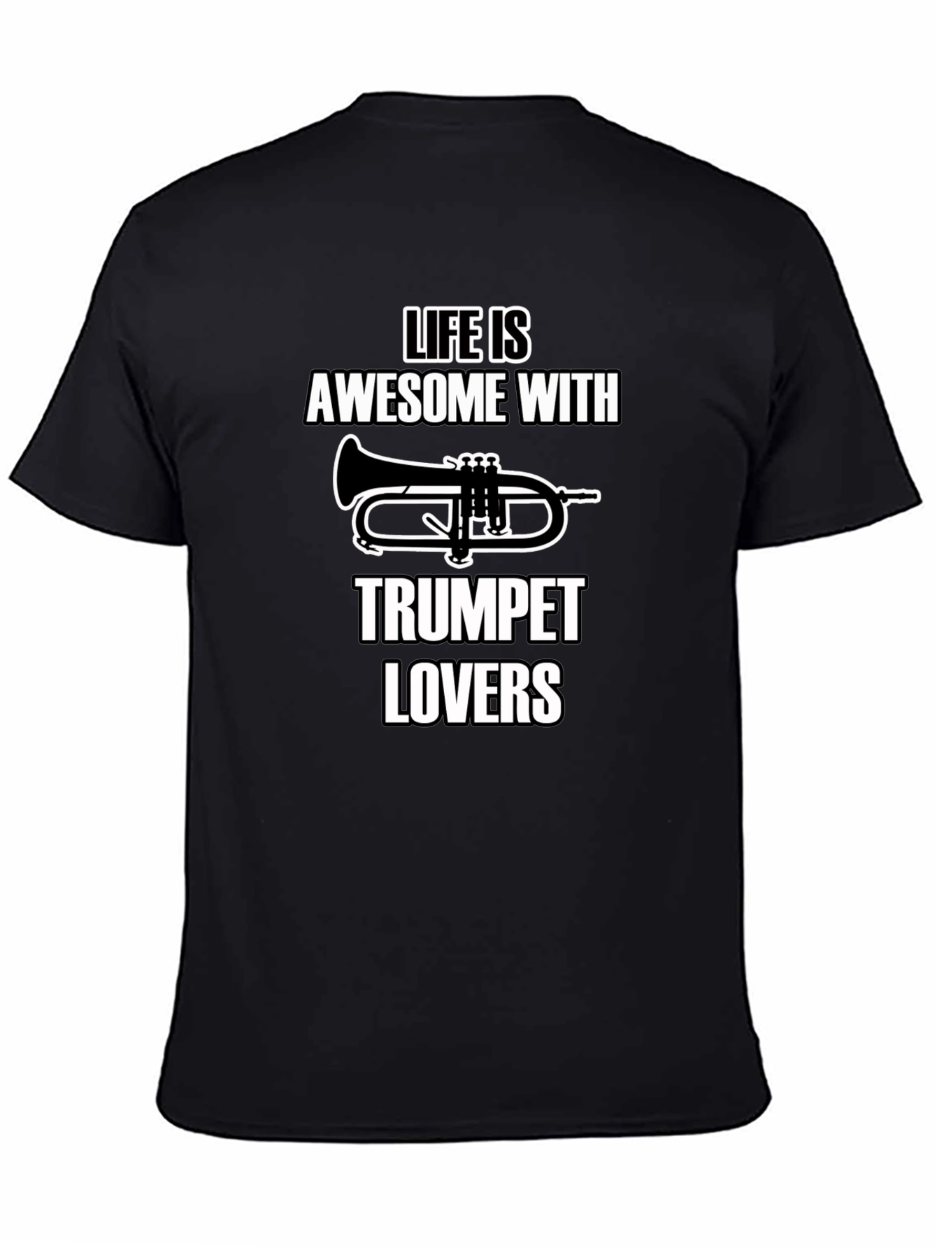 Awesome Trumpet Lovers Graphic Tee
