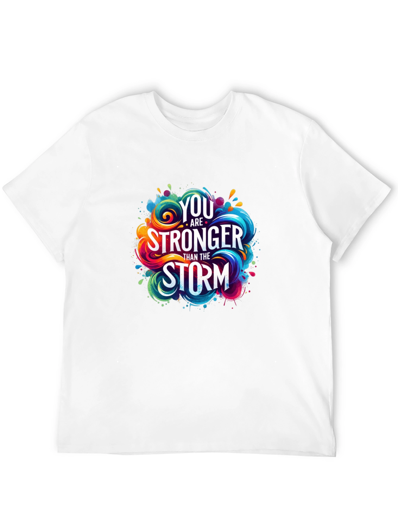 Stronger Than The Storm Graphic Tee