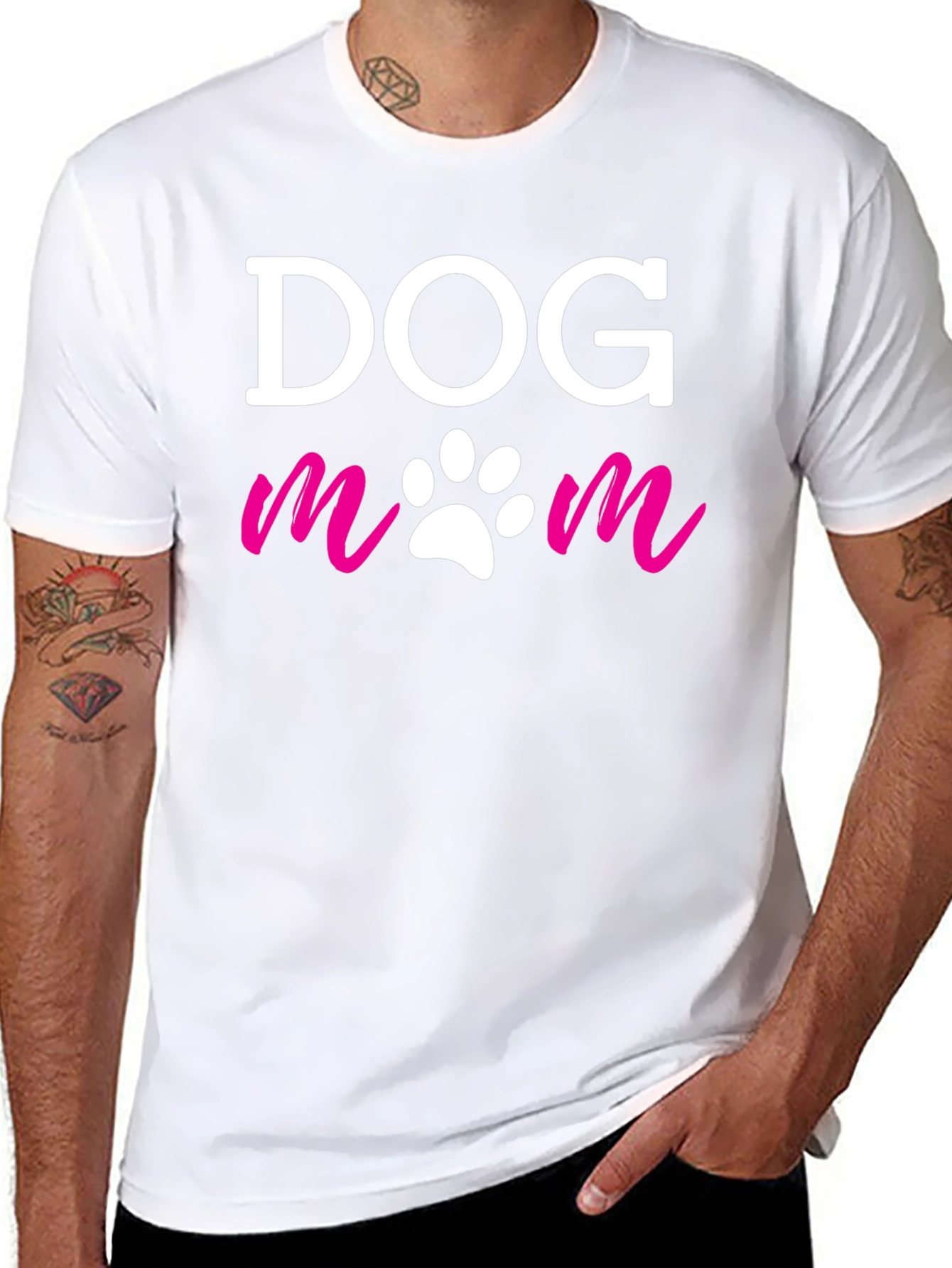 Dog Mom T-Shirt