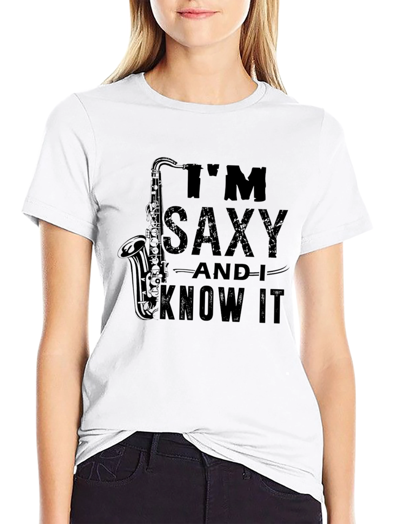 Im Saxy and I Know It T-Shirt