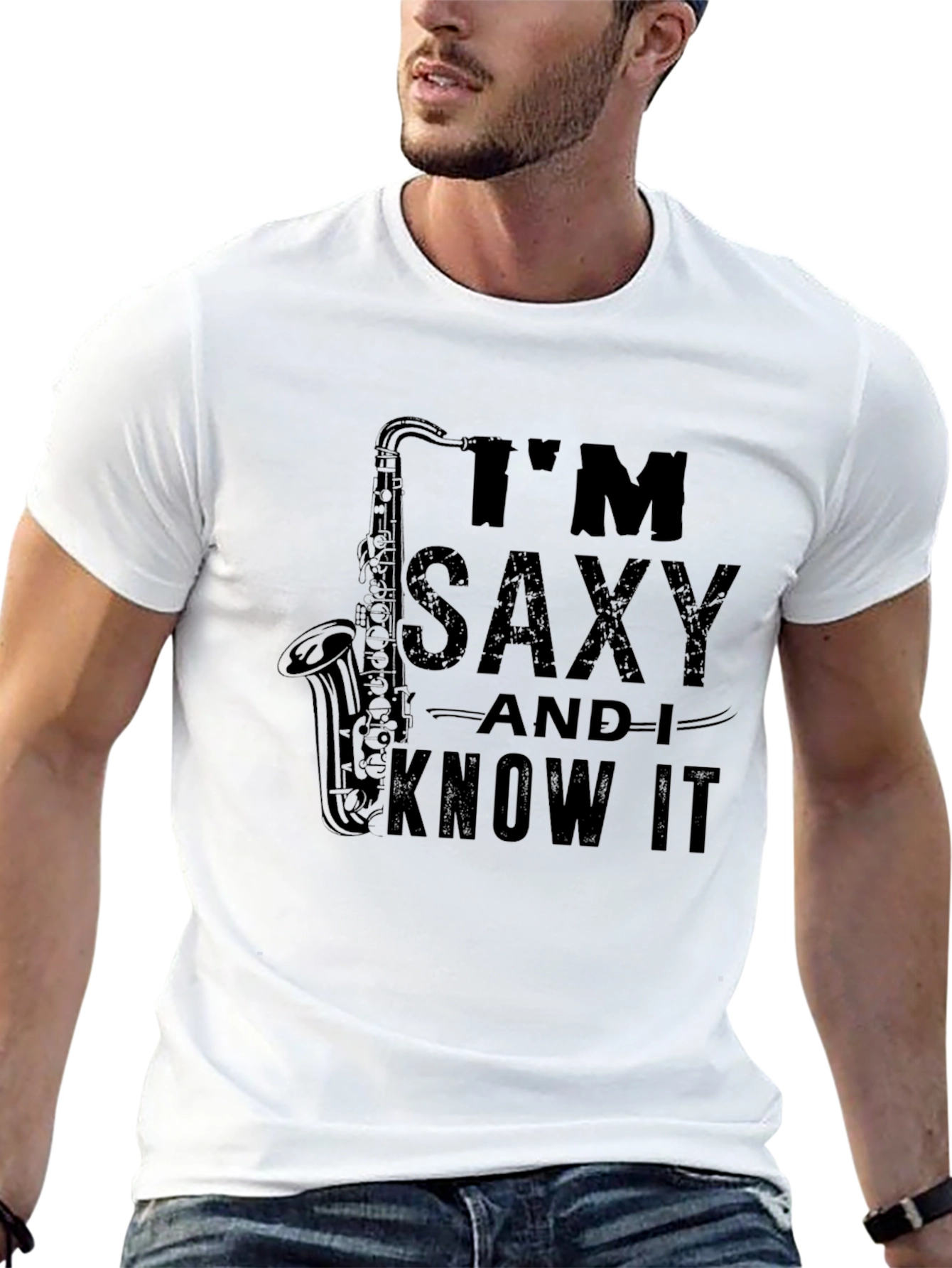 Im Saxy and I Know It T-Shirt