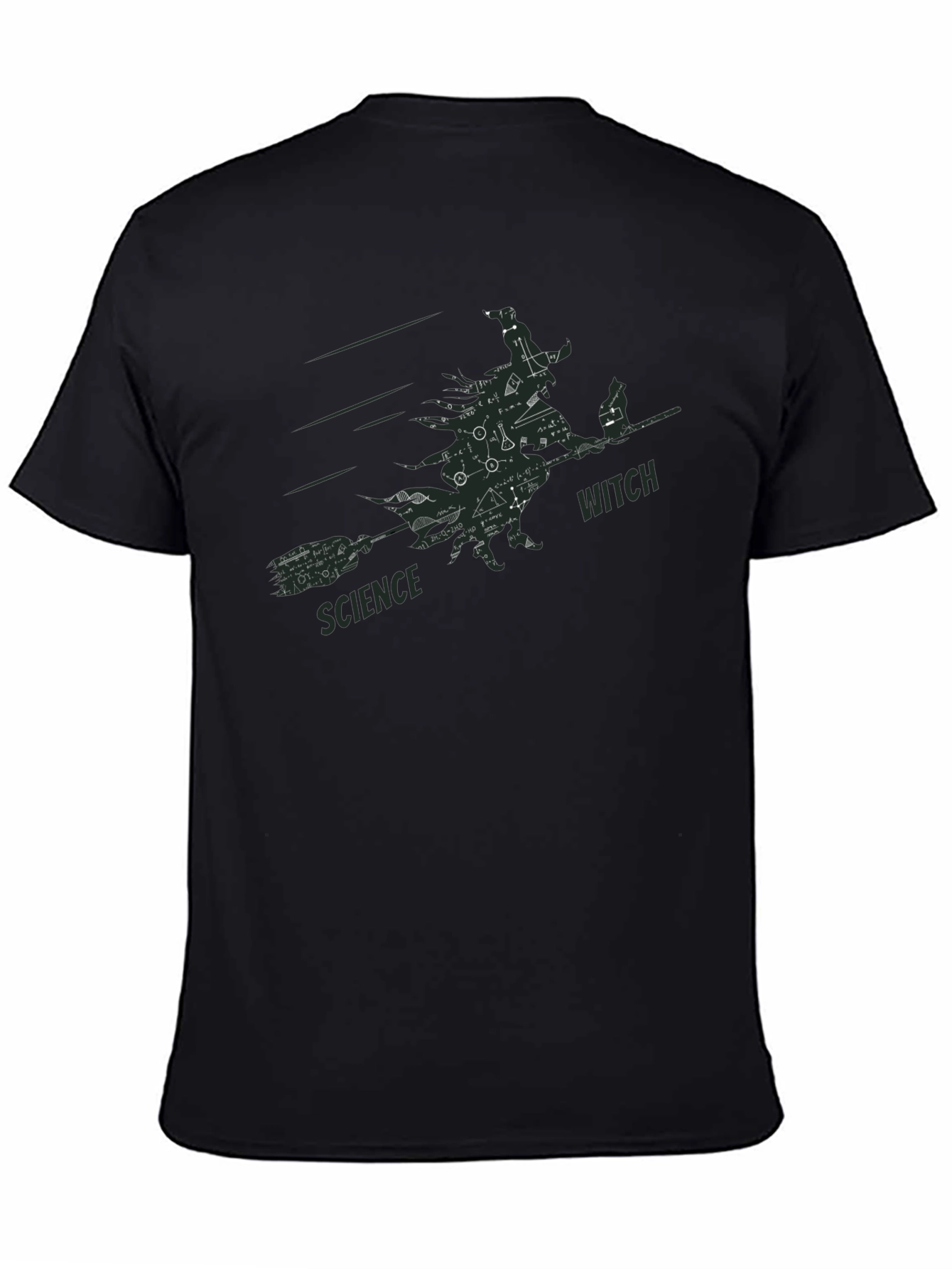 Science Witch T-Shirt - Equations & Humor