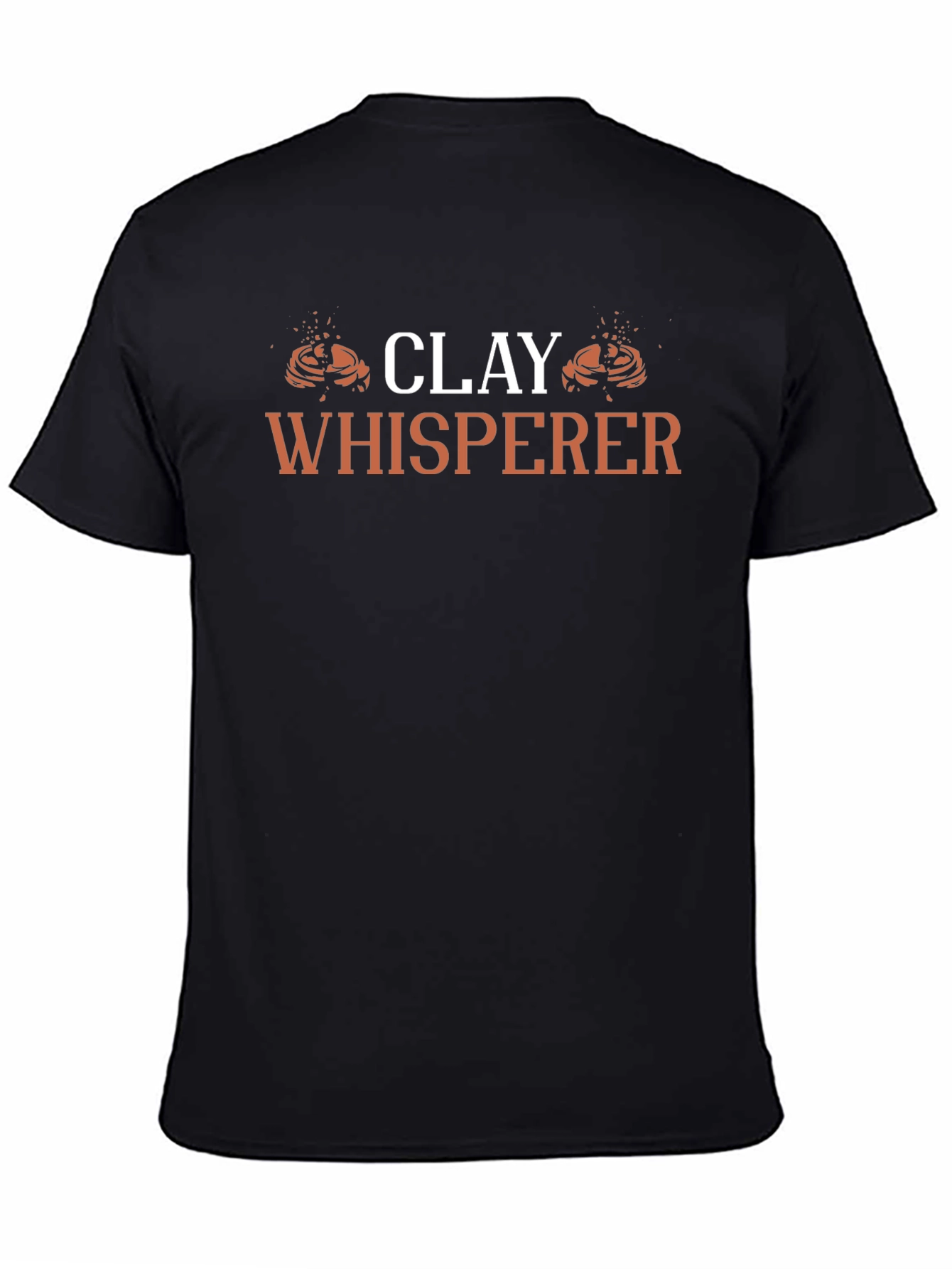 Clay Whisperer Graphic T-Shirt - Pottery Lover Tee
