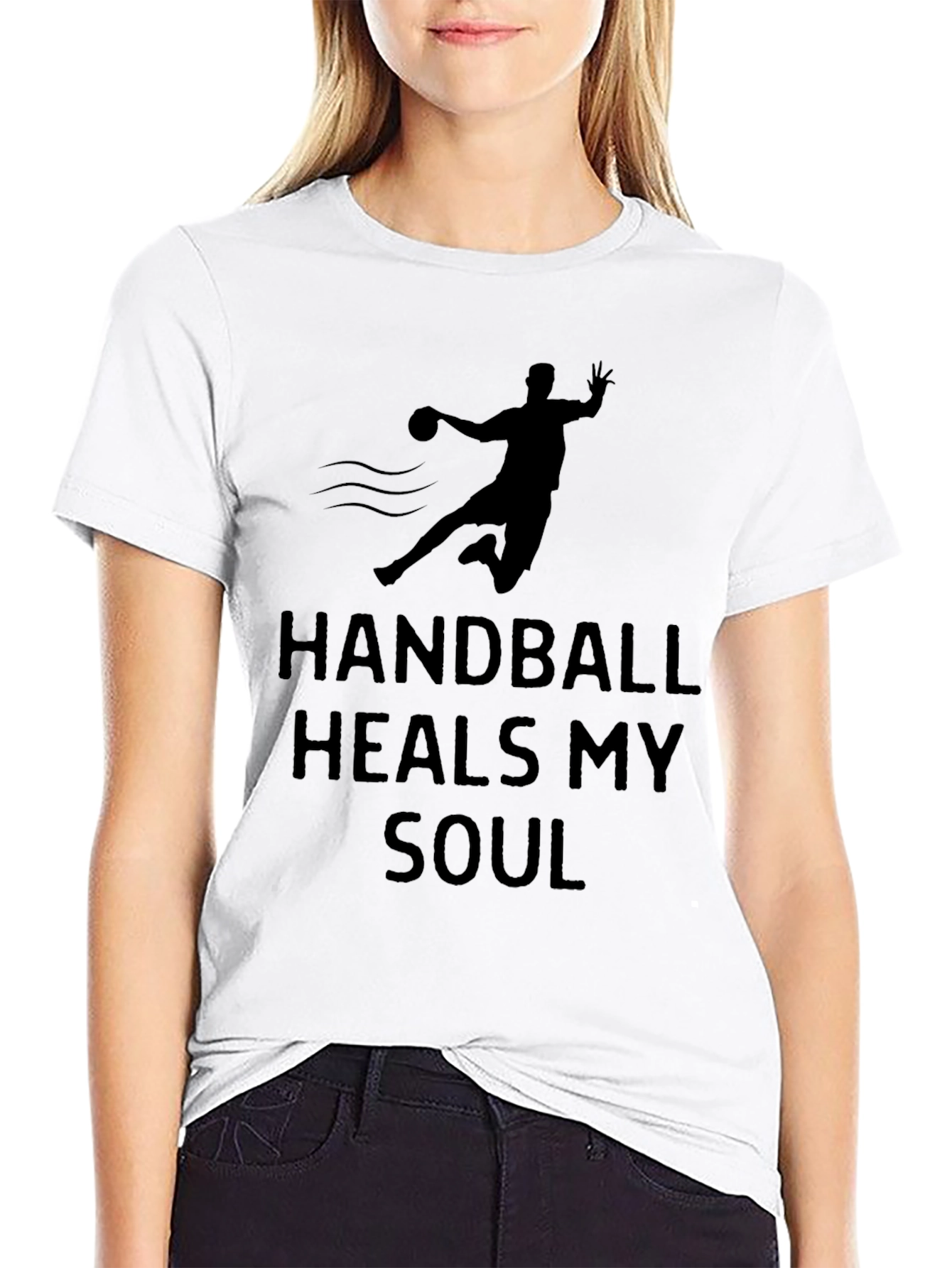 Handball Heals My Soul - Graphic T-Shirt