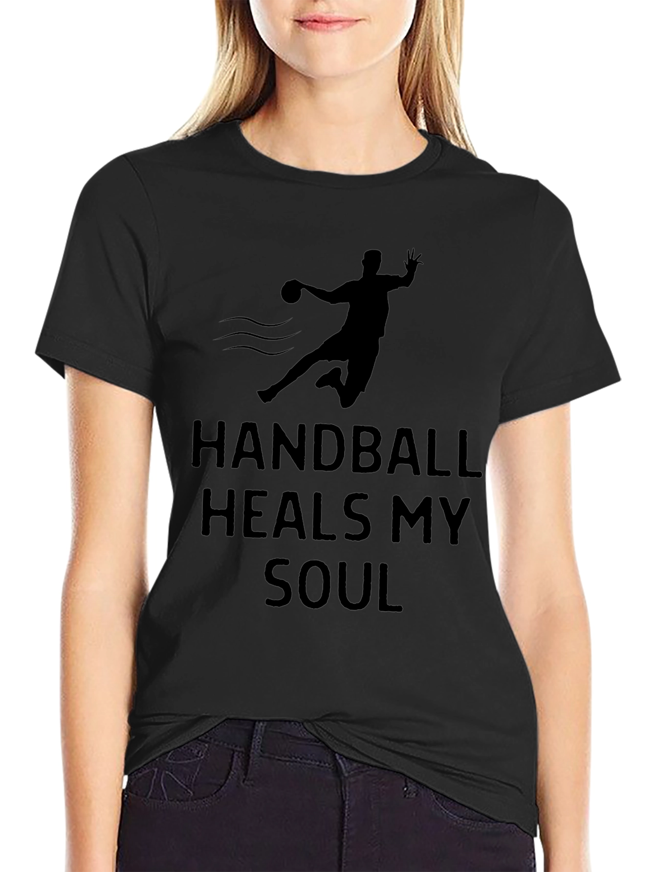 Handball Heals My Soul - Graphic T-Shirt