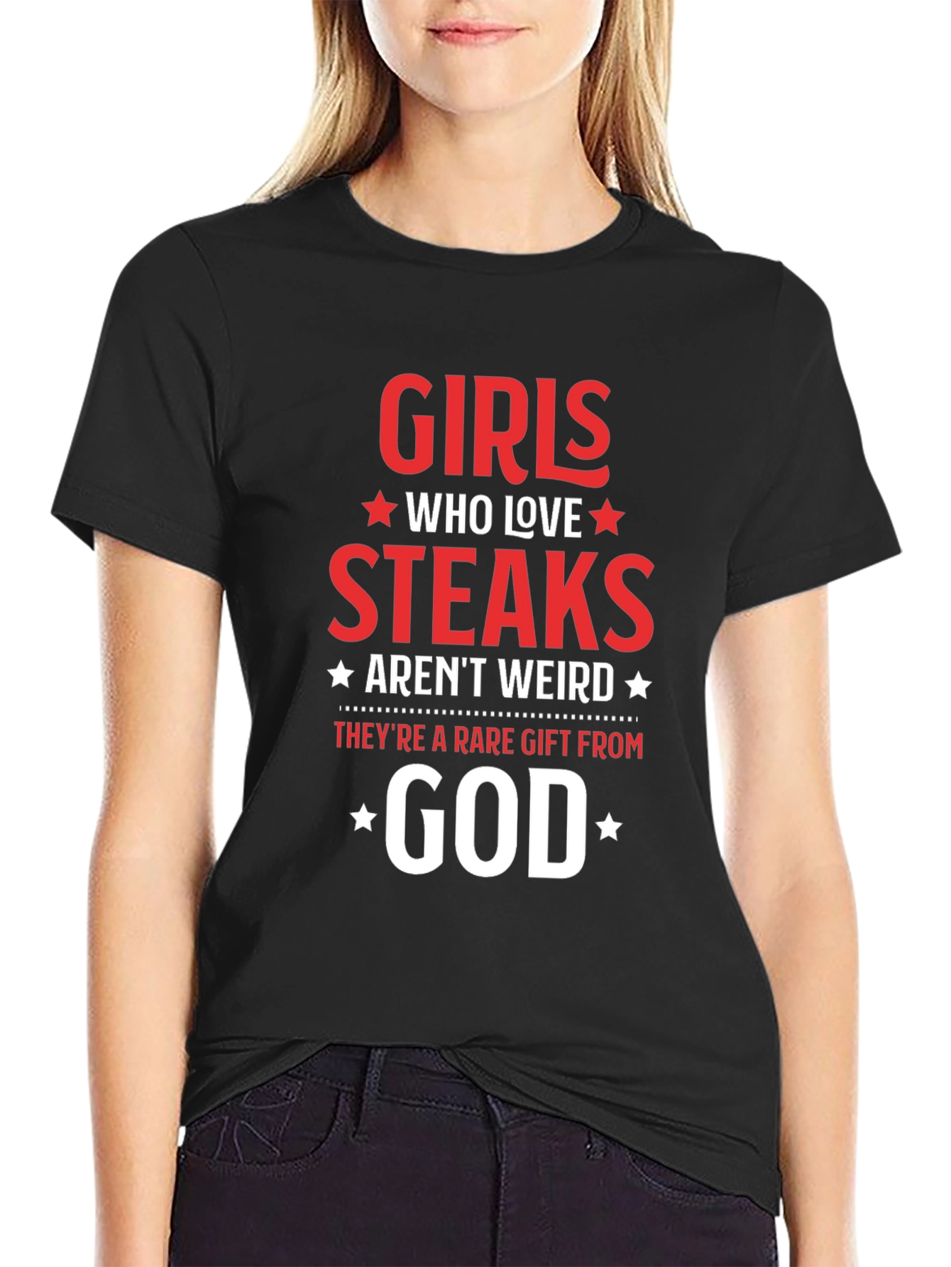 Girls Who Love Steaks T-Shirt