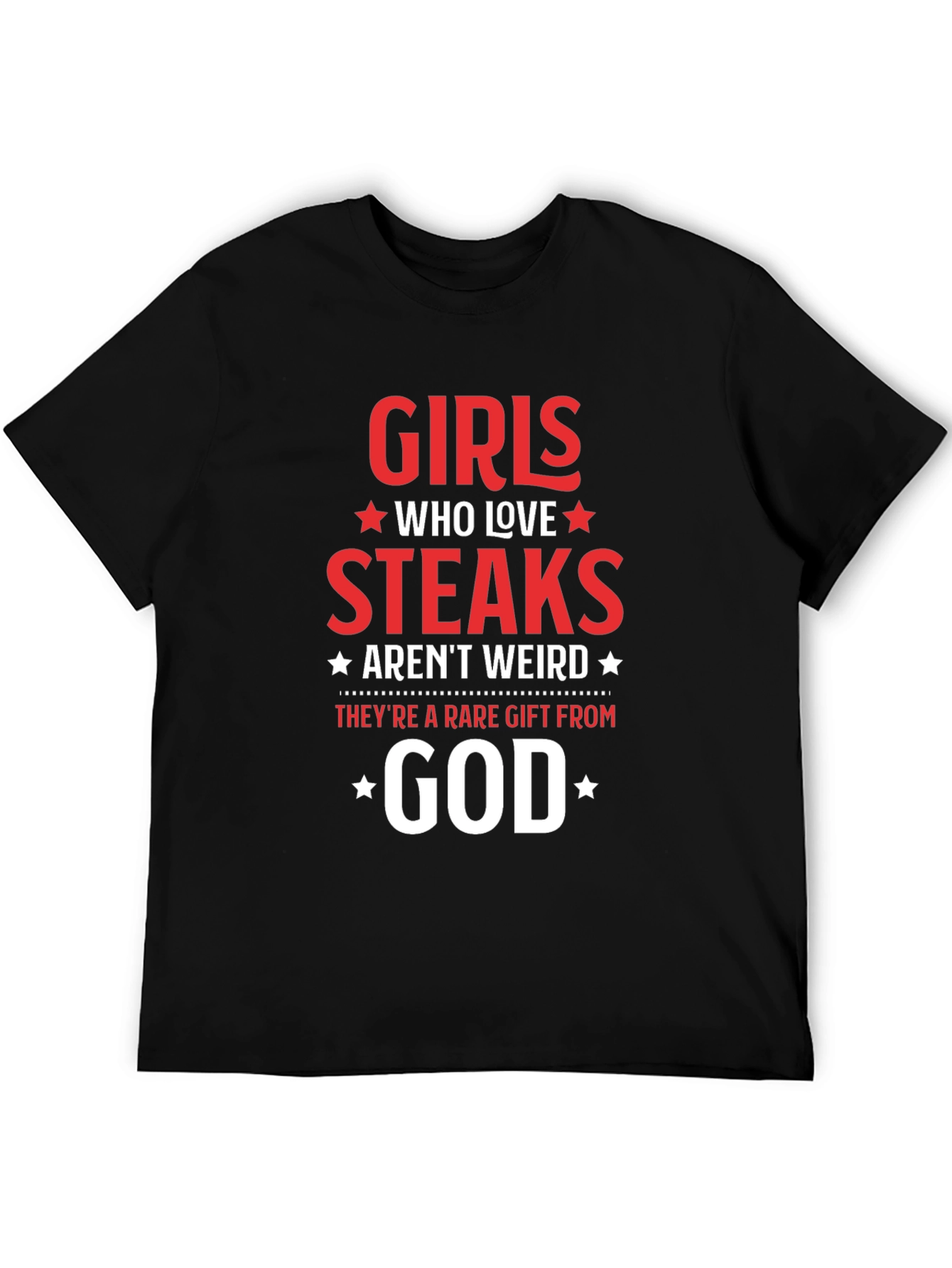 Girls Who Love Steaks T-Shirt