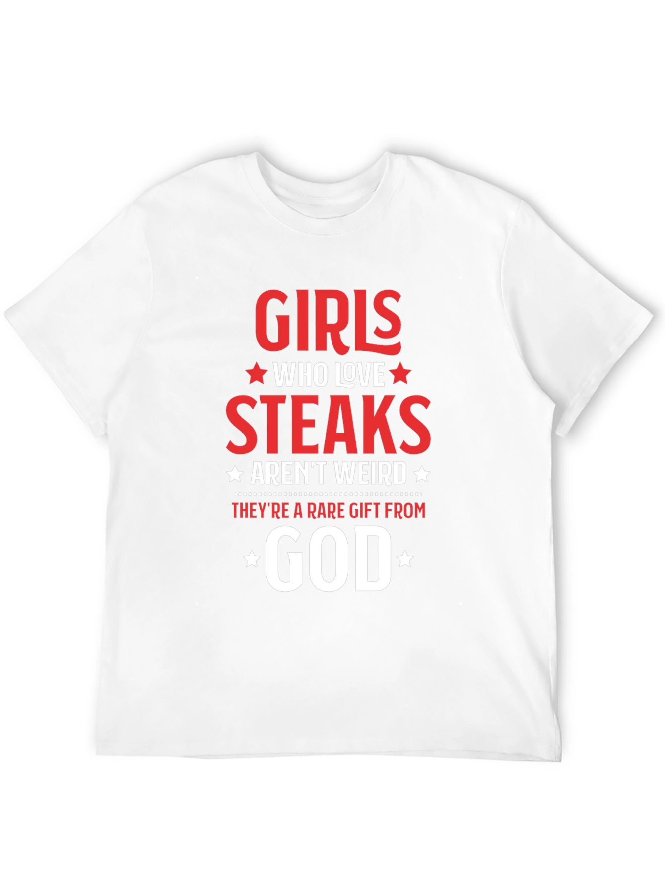 Girls Who Love Steaks T-Shirt