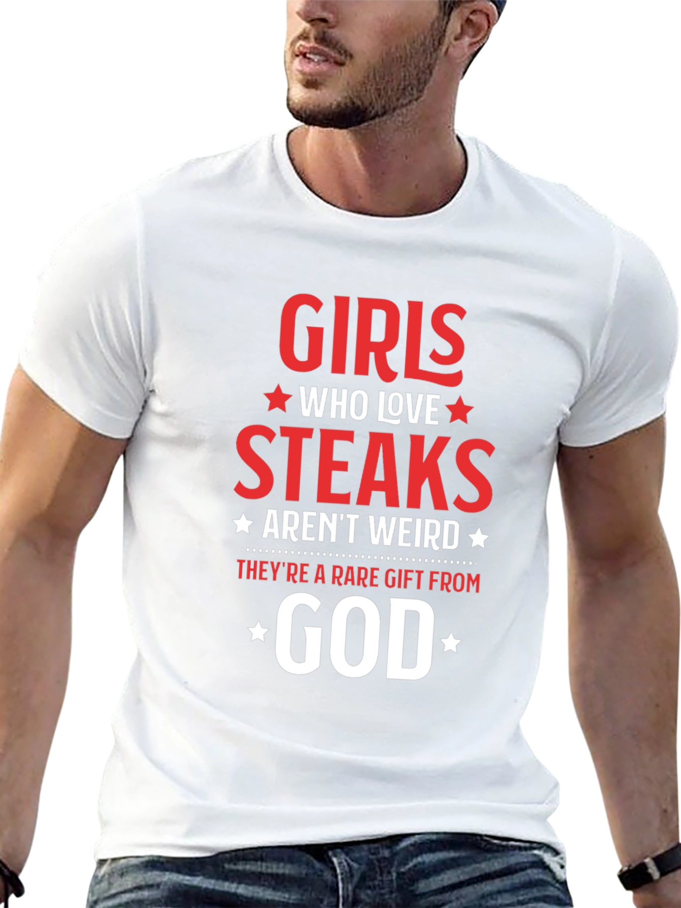 Girls Who Love Steaks T-Shirt