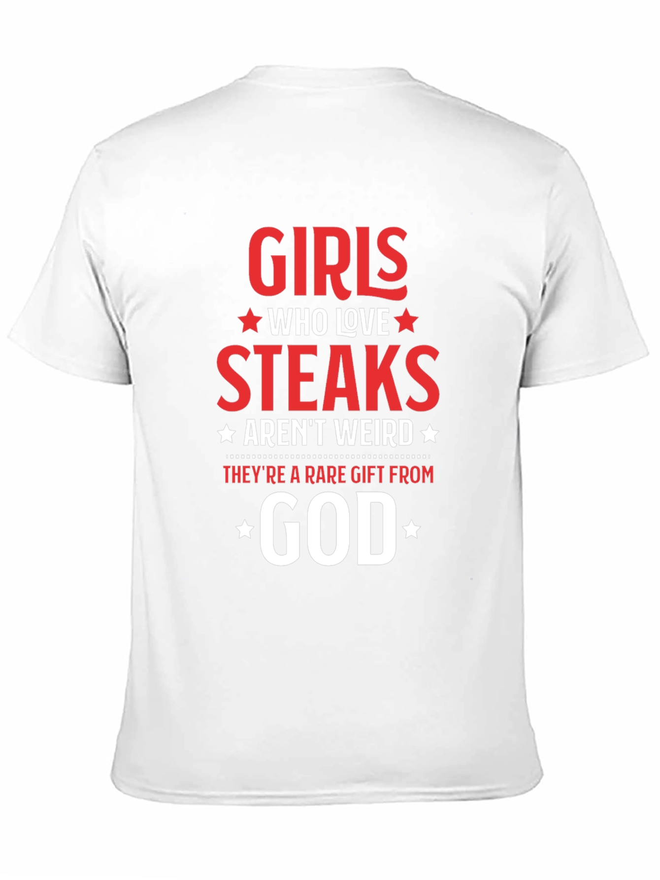 Girls Who Love Steaks T-Shirt