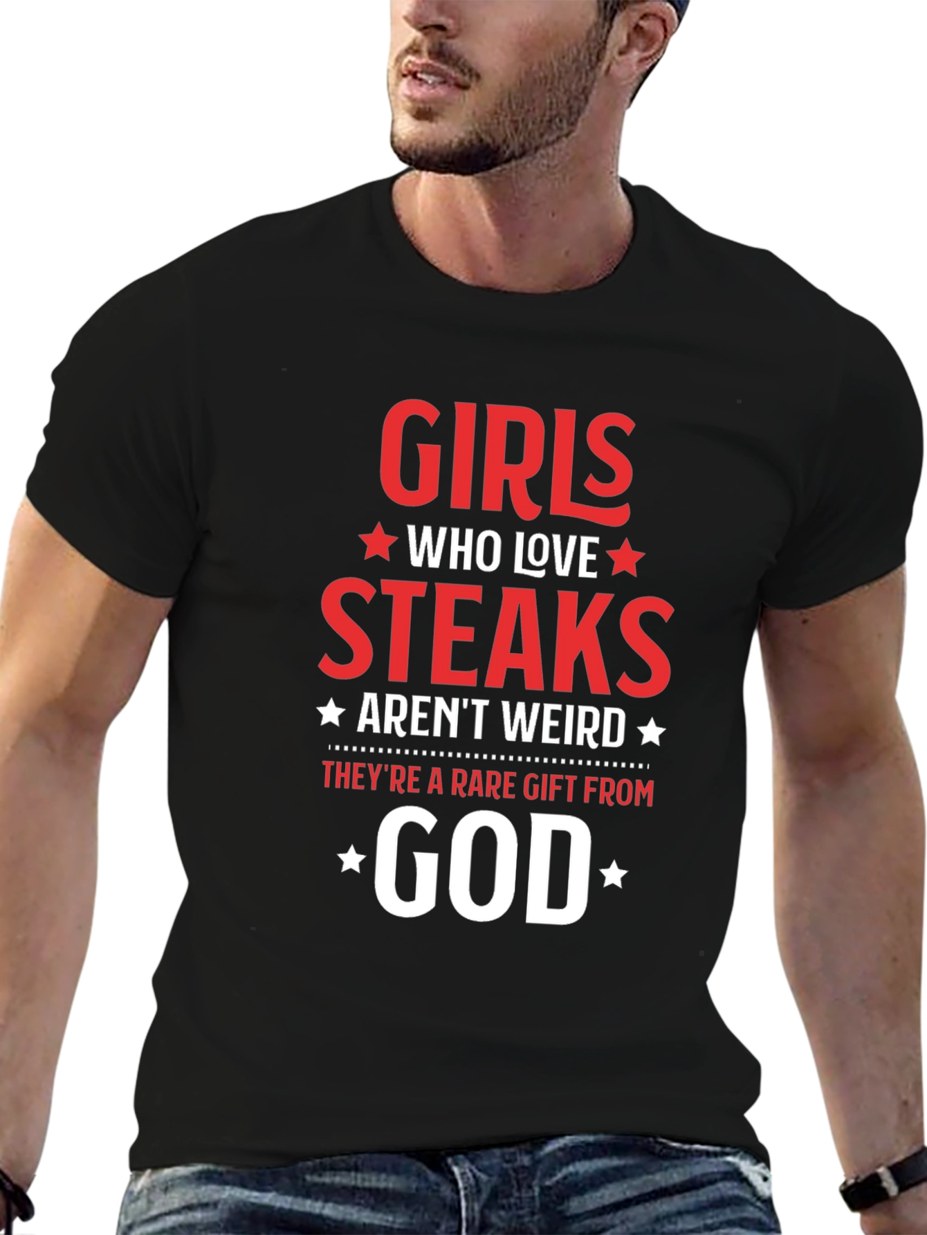 Girls Who Love Steaks T-Shirt
