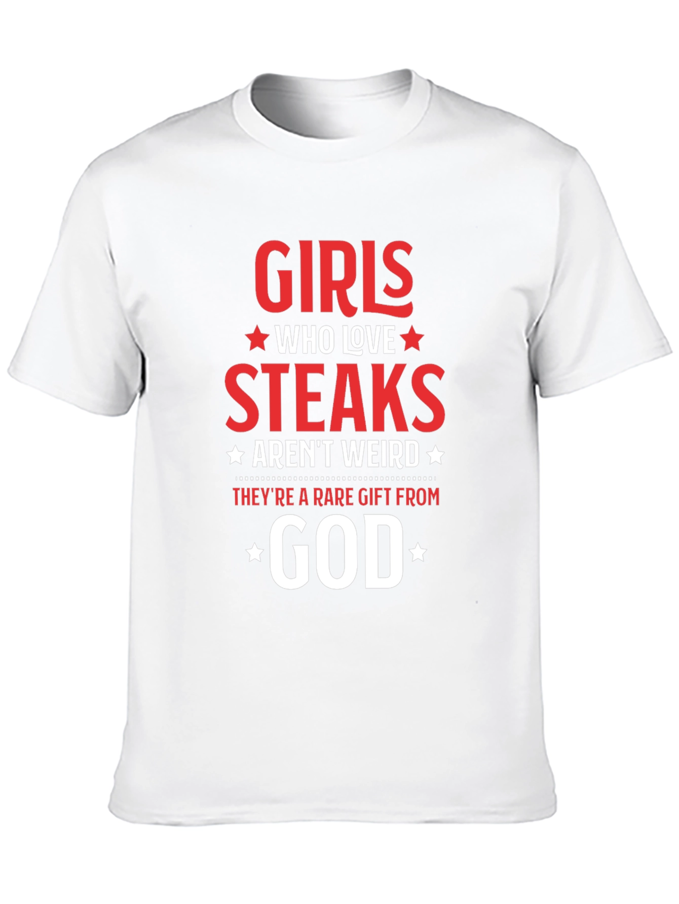 Girls Who Love Steaks T-Shirt