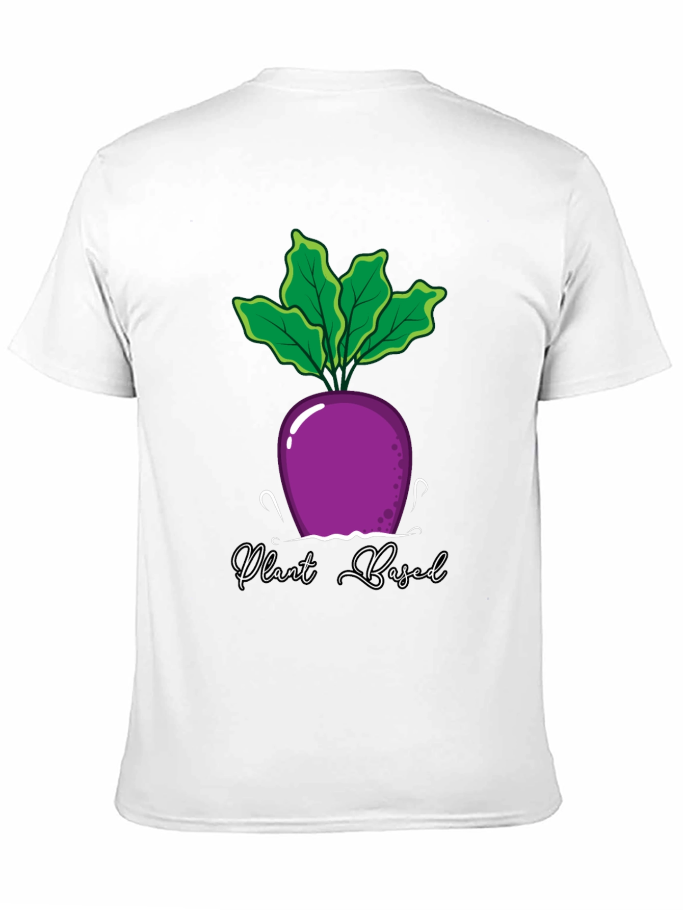 Plant Based Beet Graphic T-Shirt