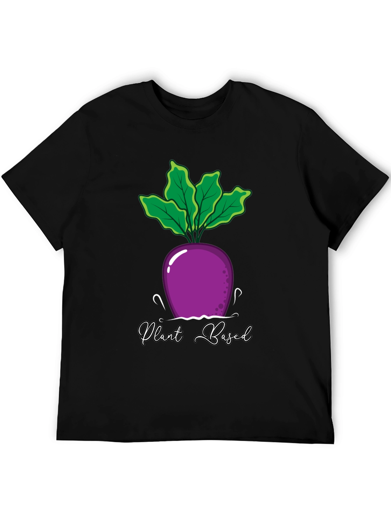Plant Based Beet Graphic T-Shirt