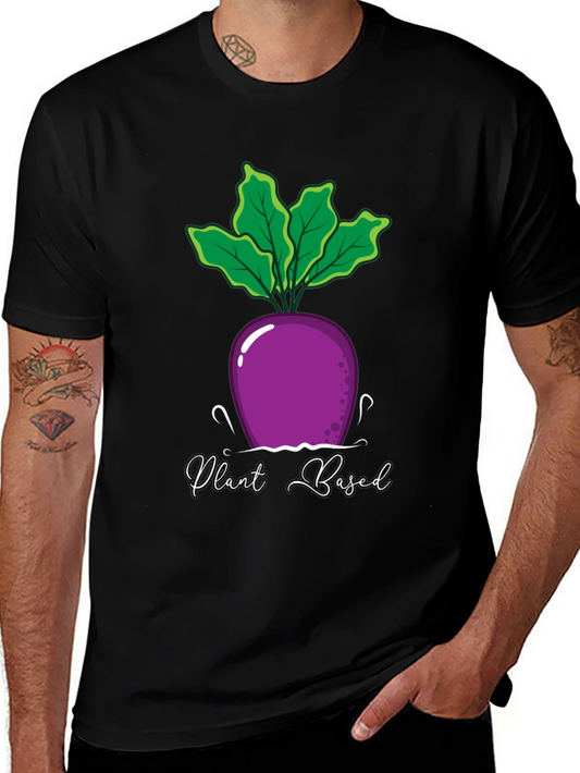 Plant Based Beet Graphic T-Shirt