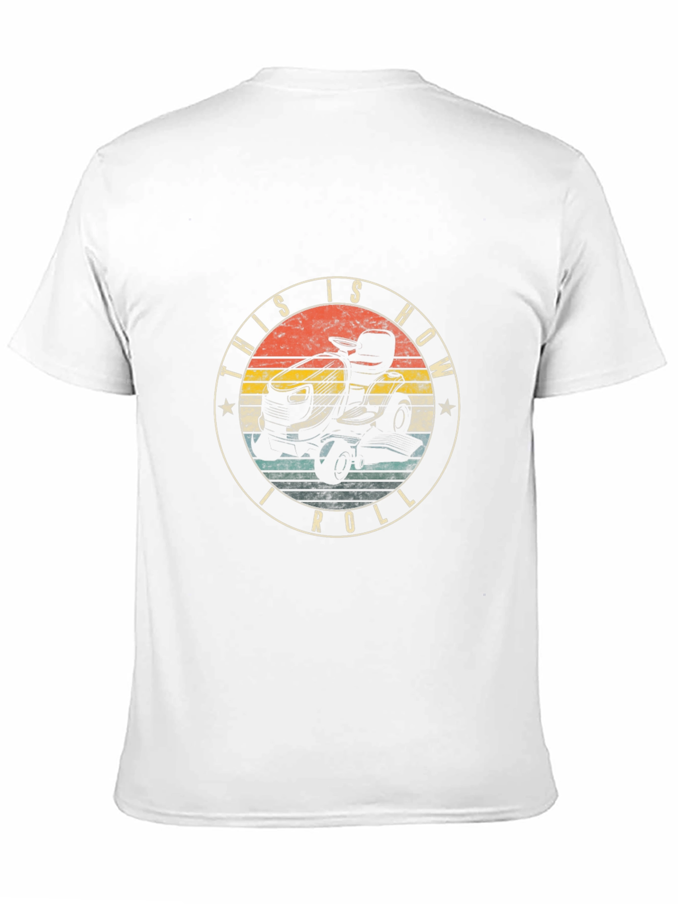This is How I Roll Lawn Mower T-Shirt