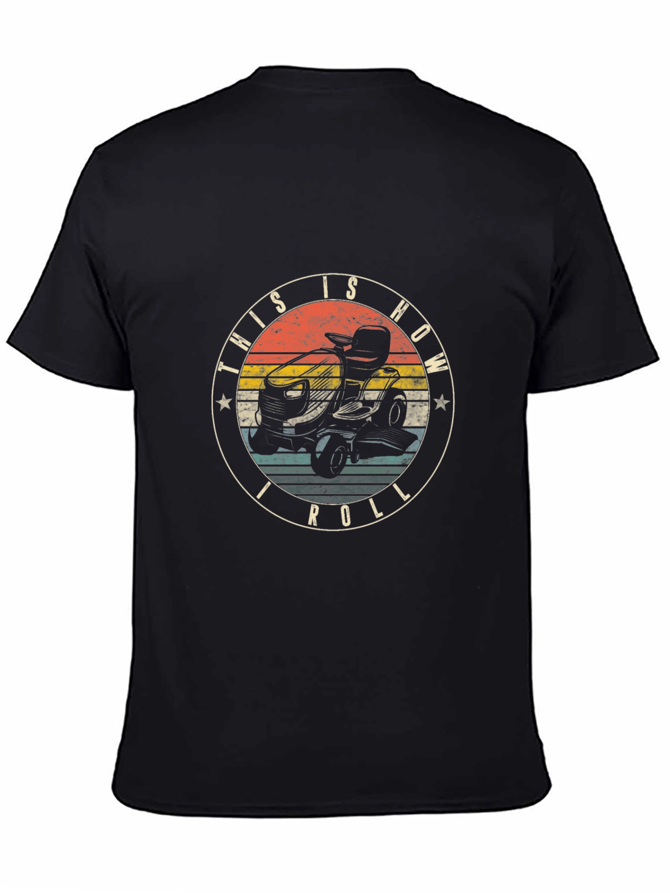 This is How I Roll Lawn Mower T-Shirt