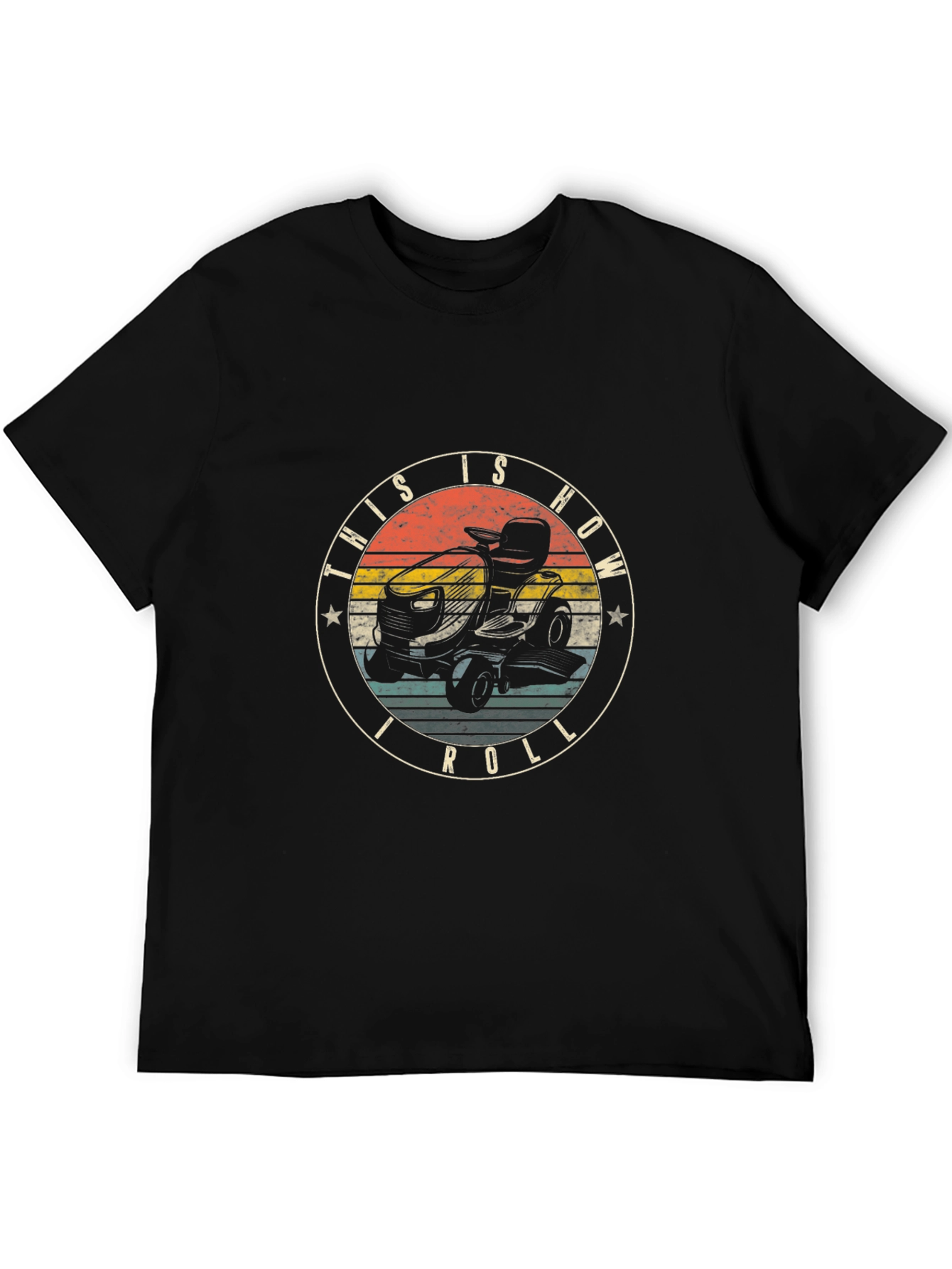 This is How I Roll Lawn Mower T-Shirt