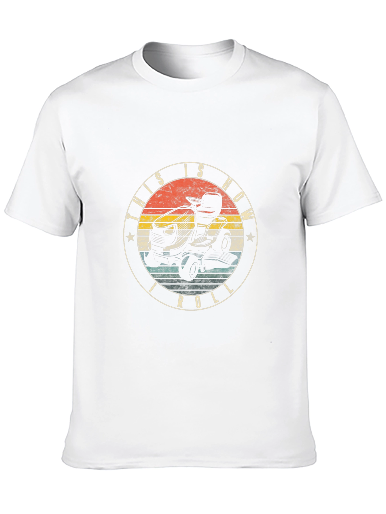 This is How I Roll Lawn Mower T-Shirt