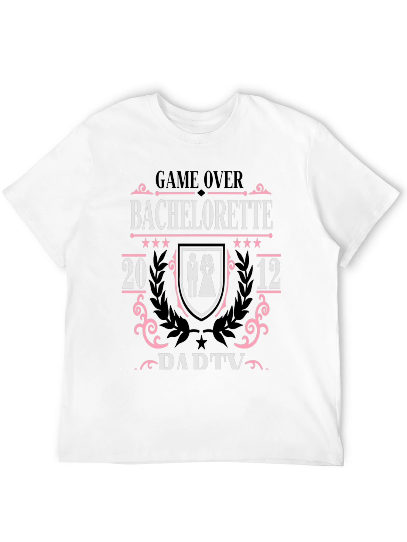 Game Over Bachelorette T-Shirt