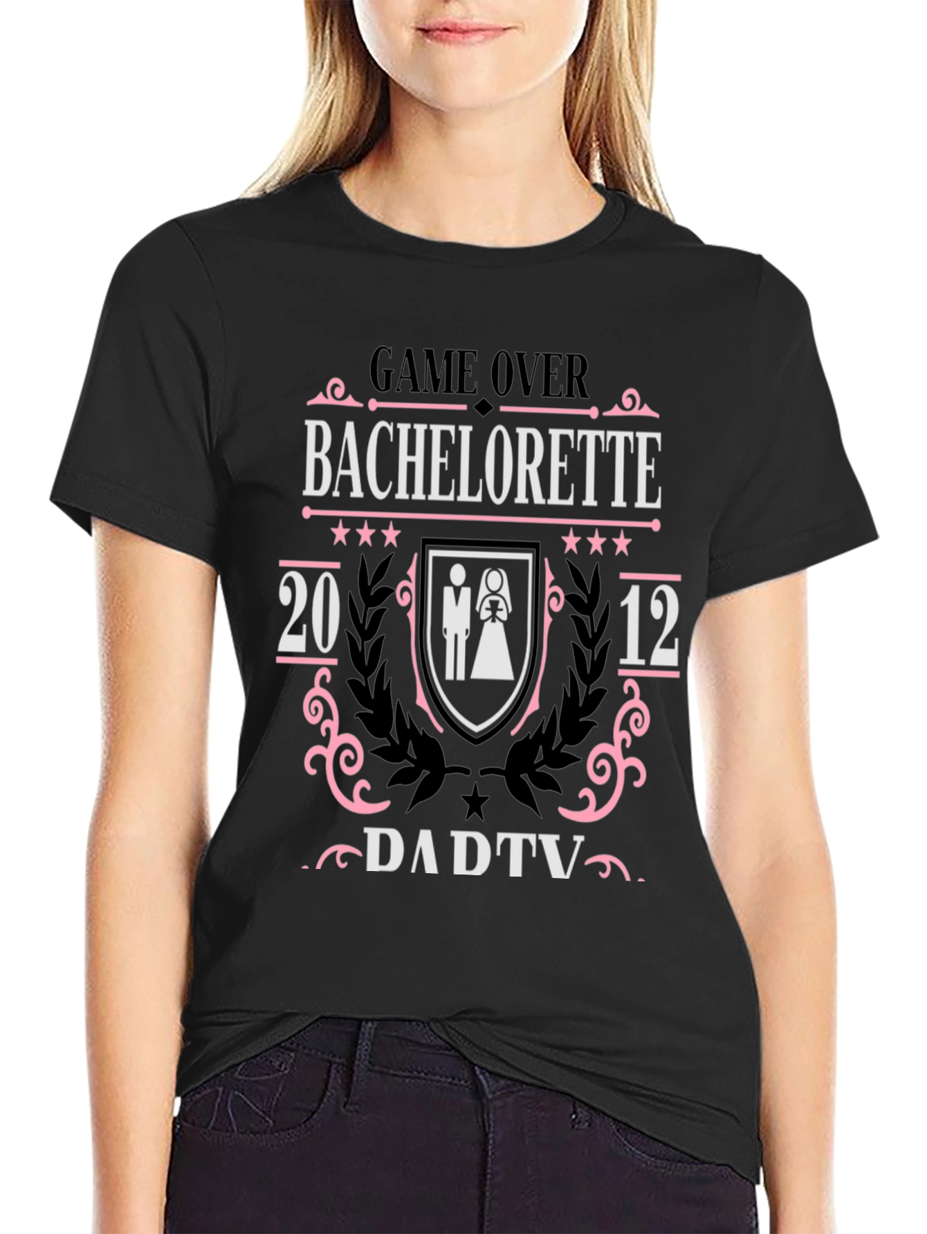 Game Over Bachelorette T-Shirt