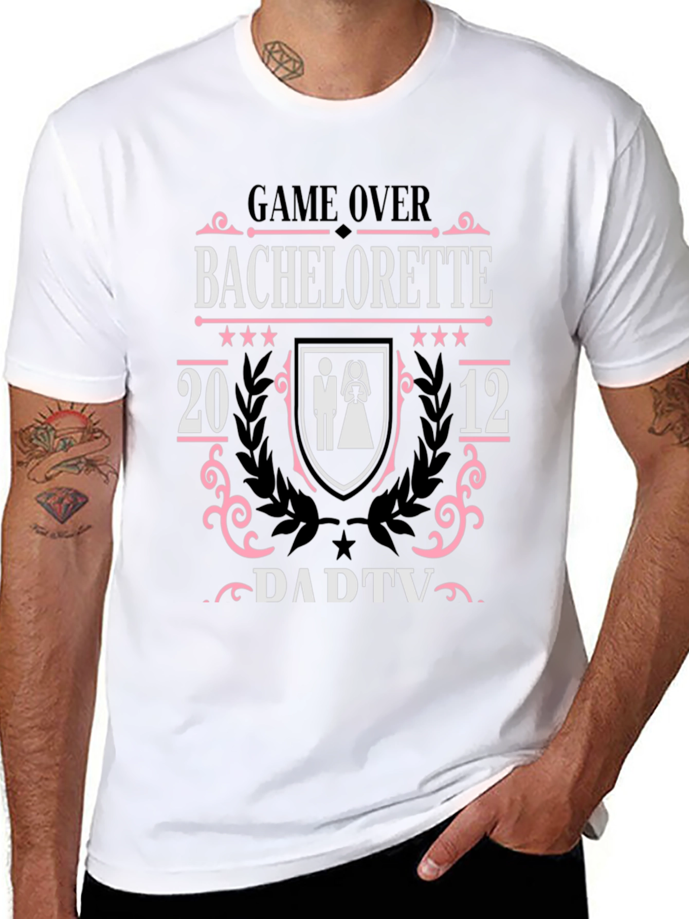 Game Over Bachelorette T-Shirt