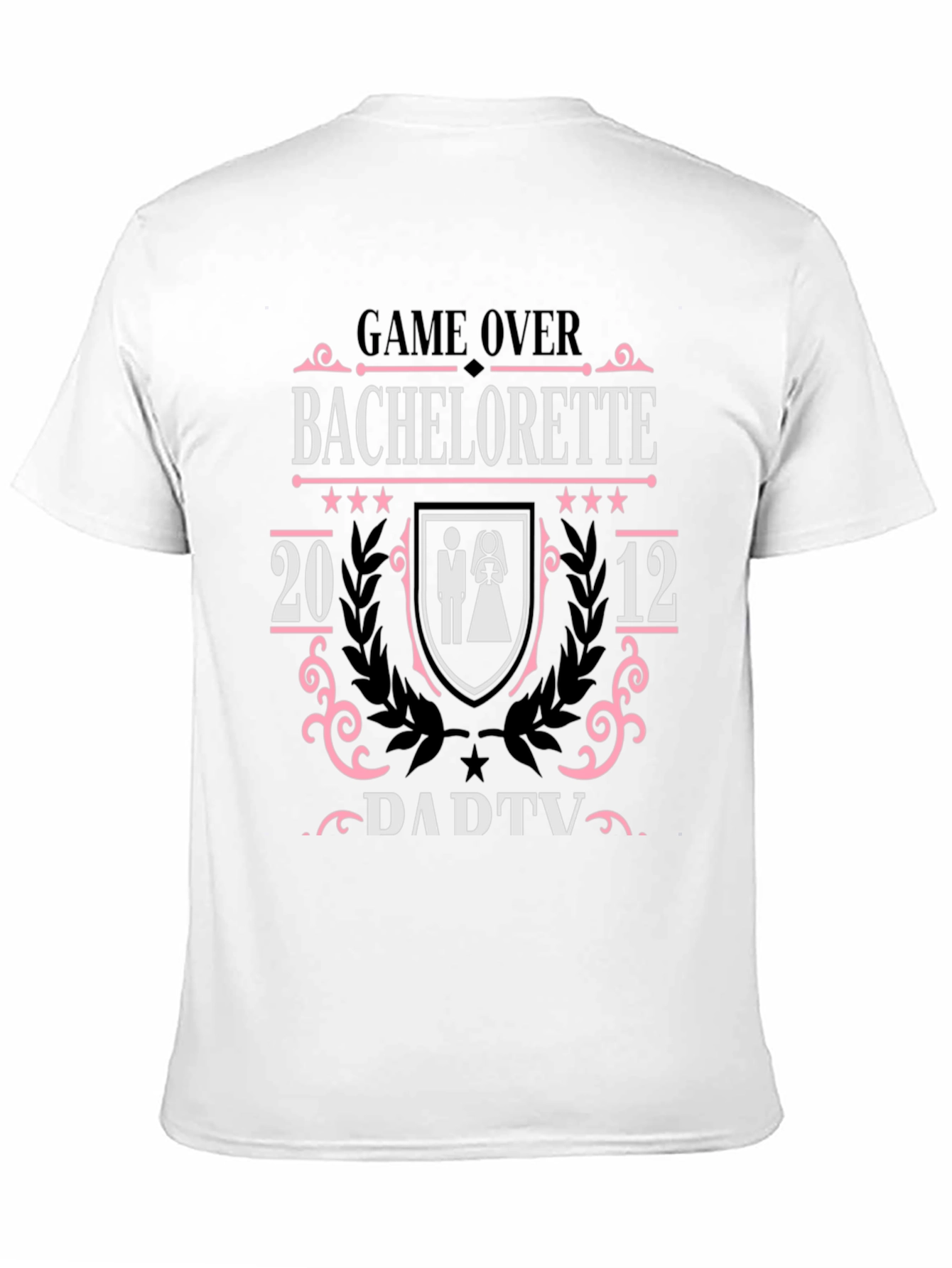 Game Over Bachelorette T-Shirt