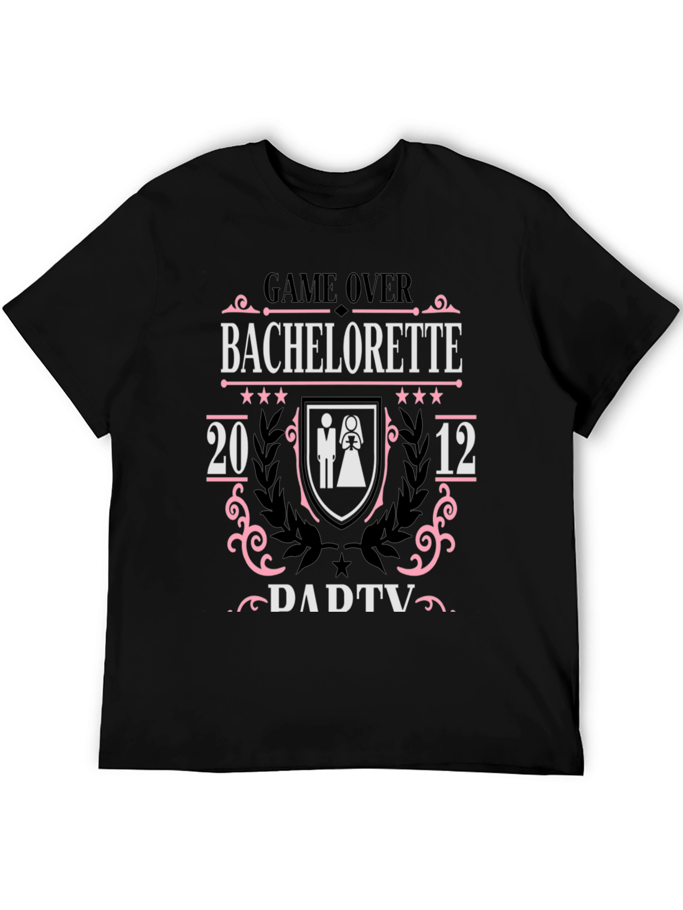 Game Over Bachelorette T-Shirt
