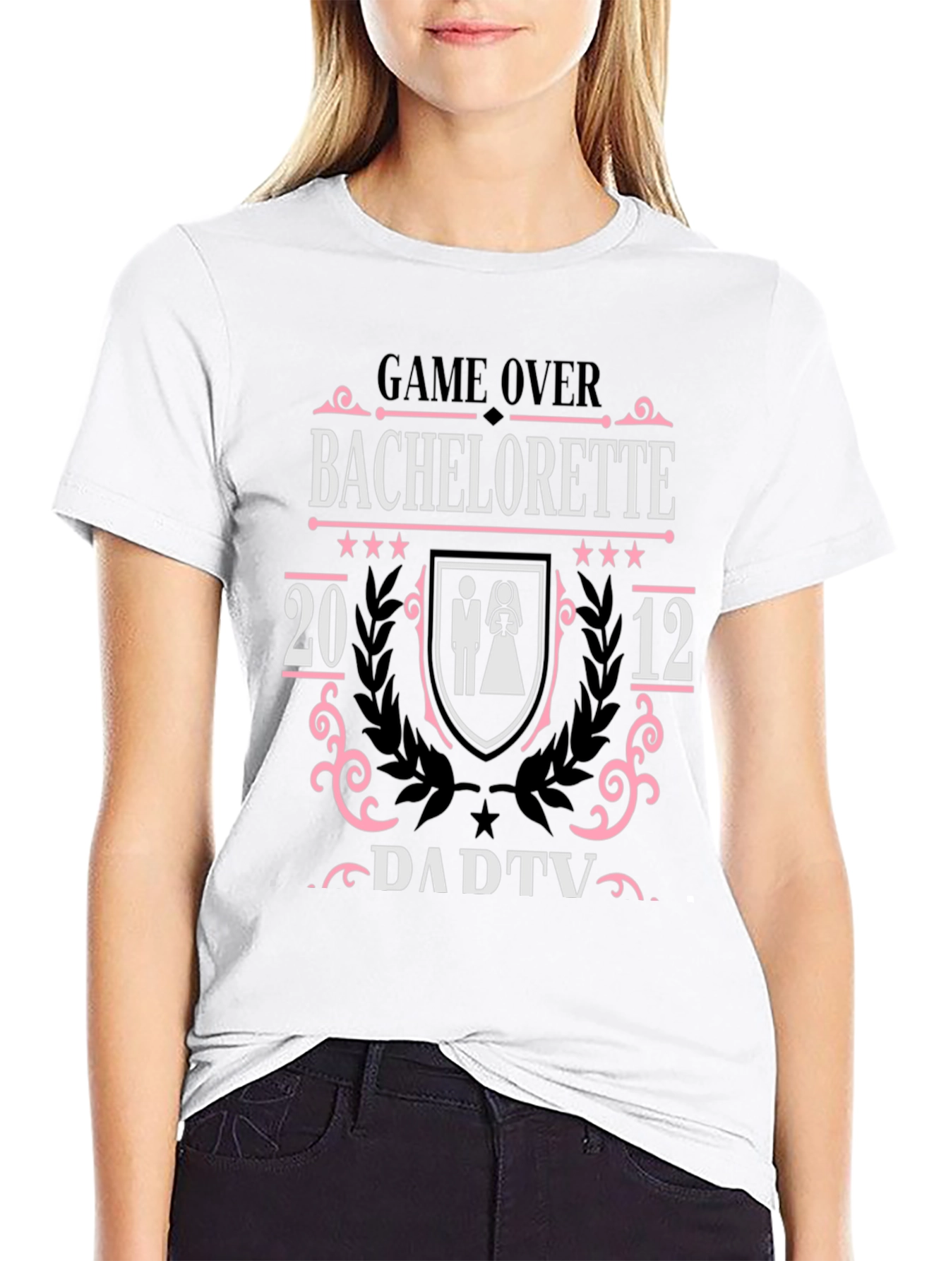 Game Over Bachelorette T-Shirt