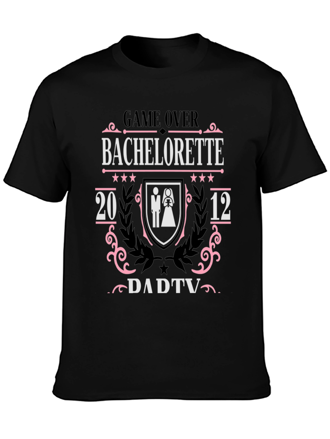 Game Over Bachelorette T-Shirt