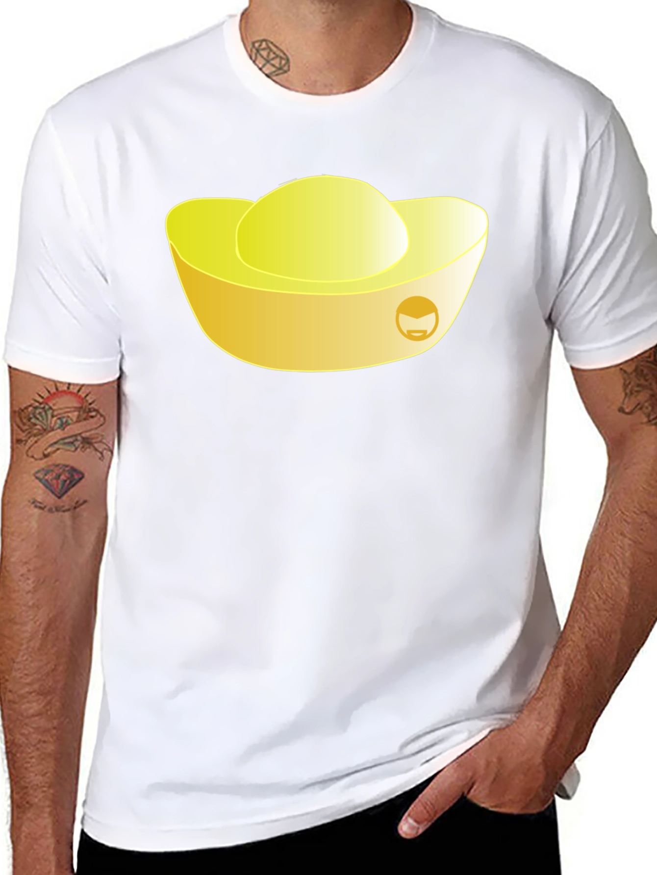 Lucky Gold Ingot Graphic Tee