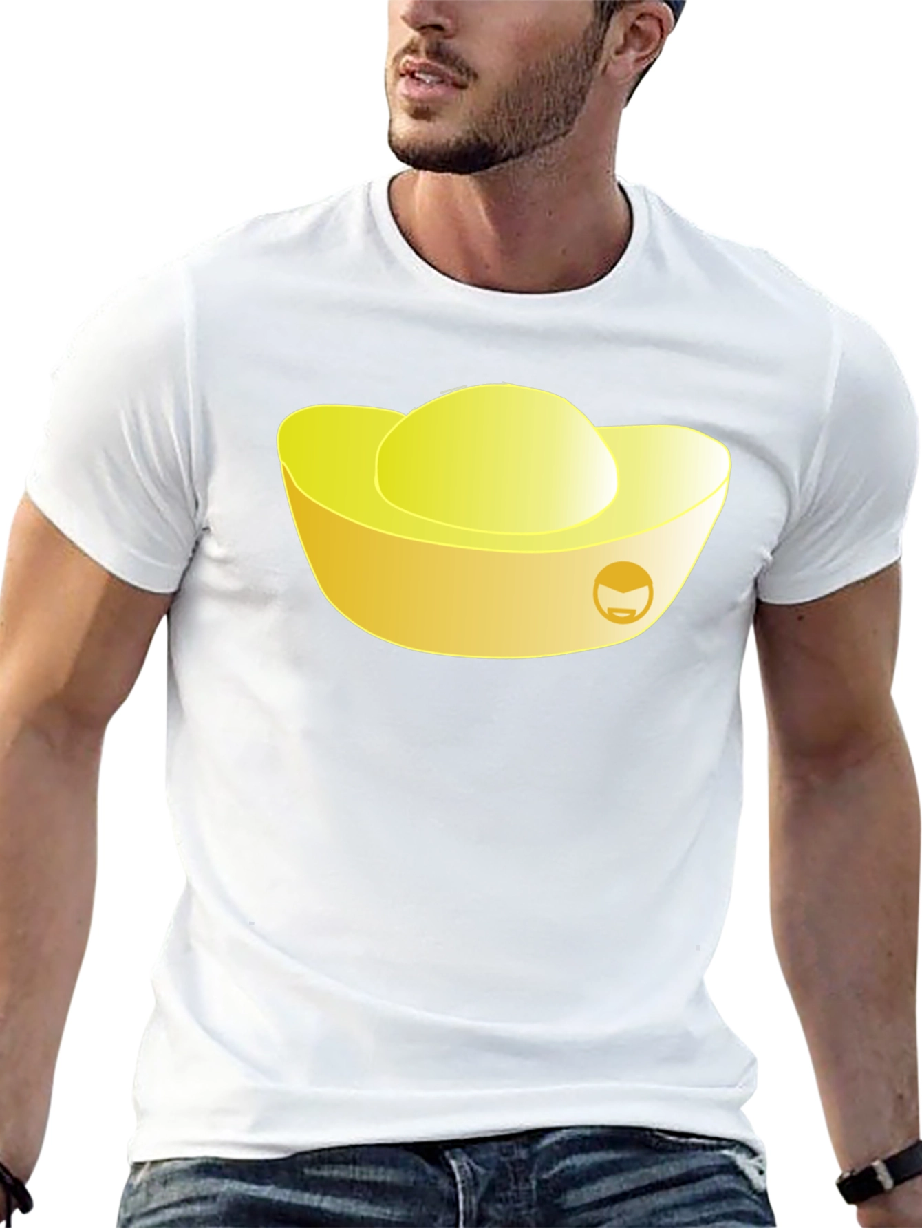 Lucky Gold Ingot Graphic Tee