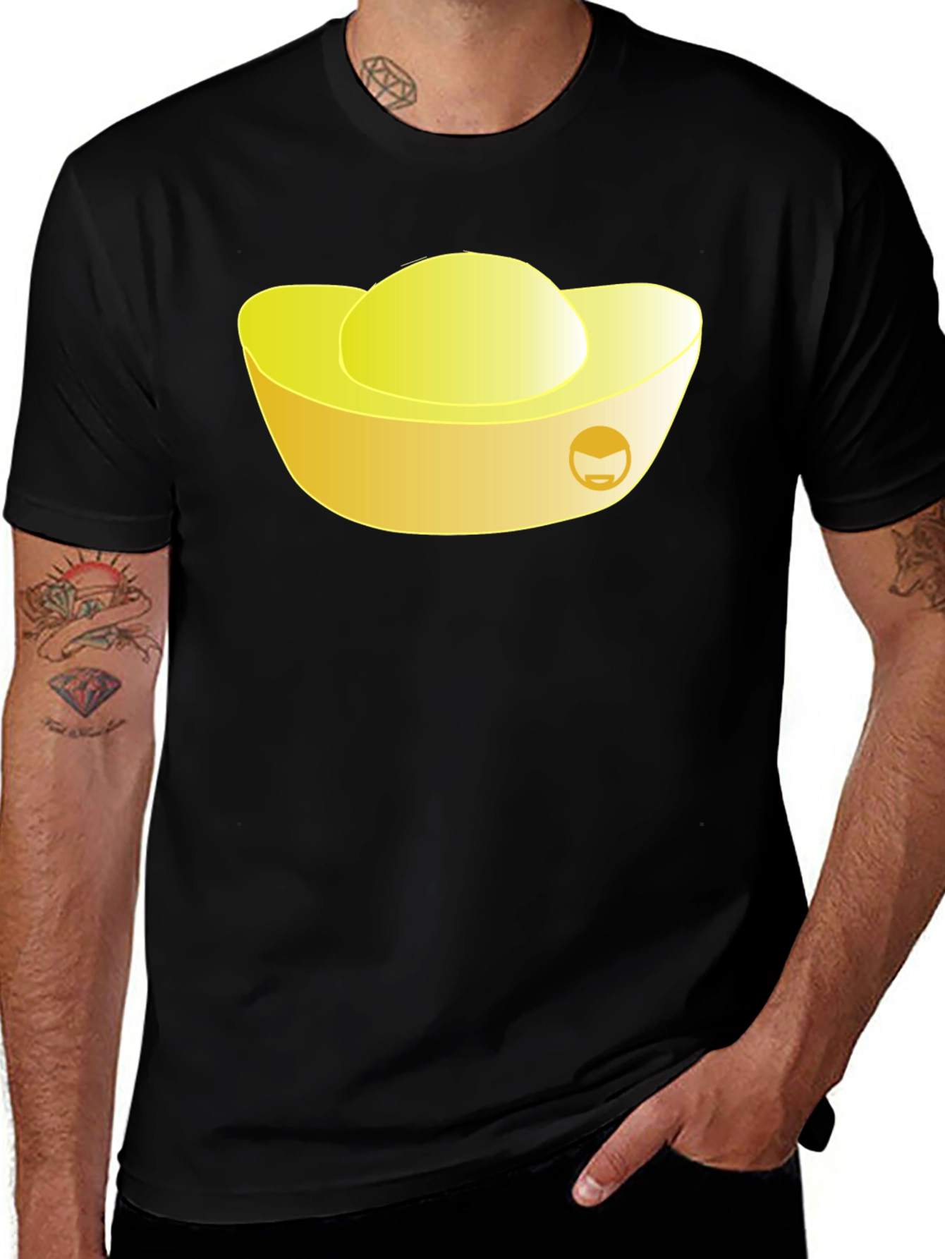 Lucky Gold Ingot Graphic Tee