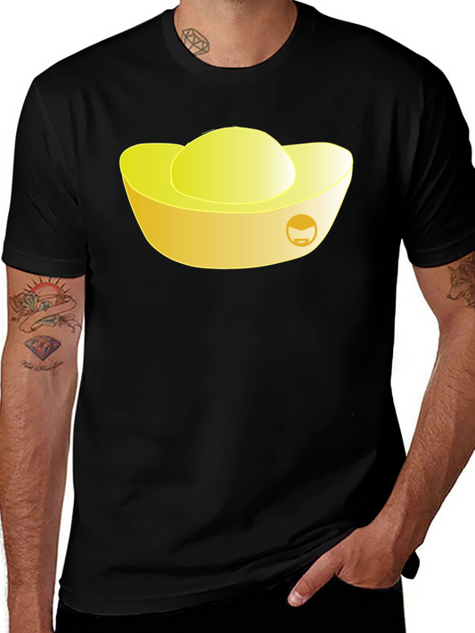 Lucky Gold Ingot Graphic Tee