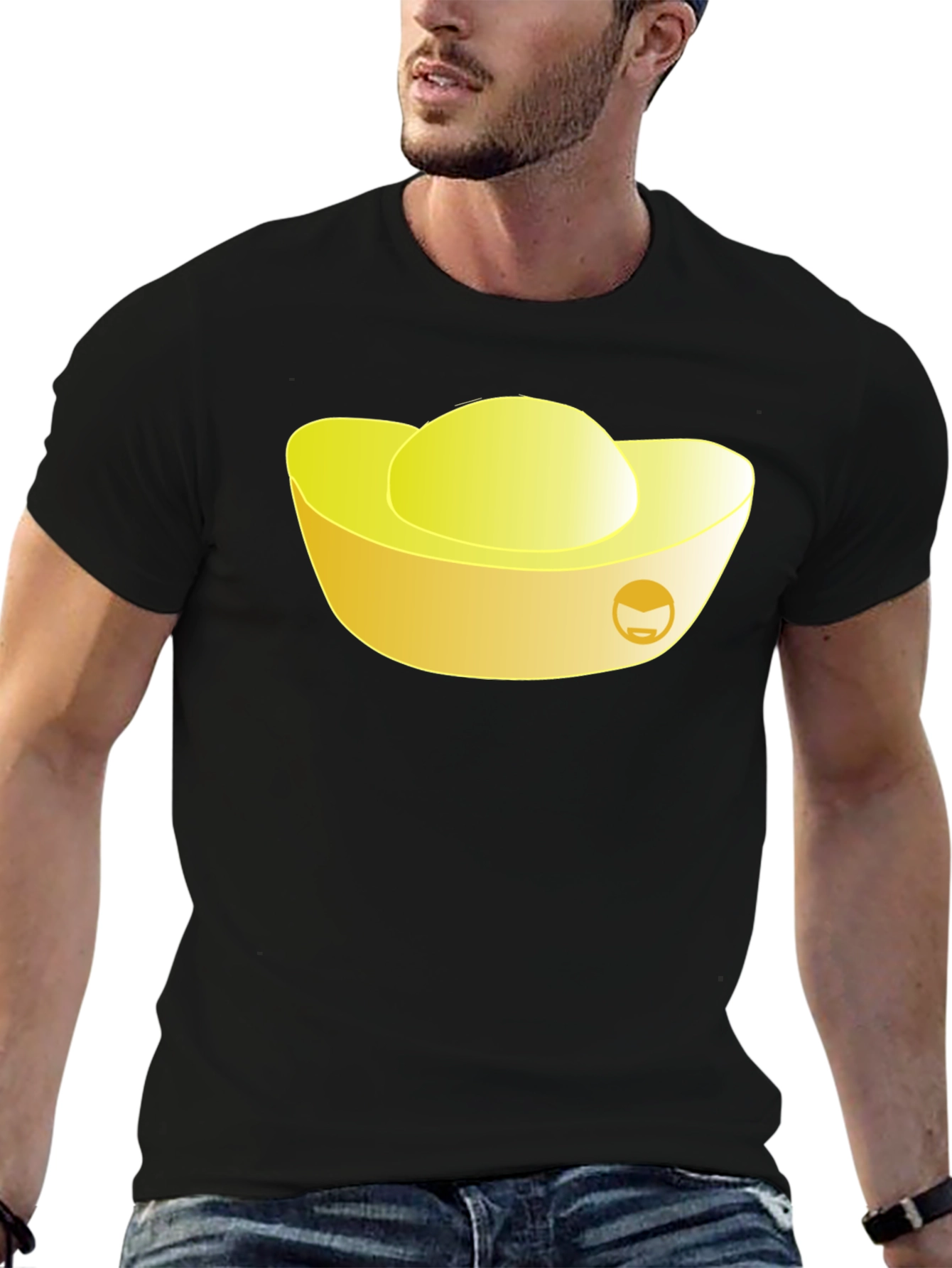 Lucky Gold Ingot Graphic Tee