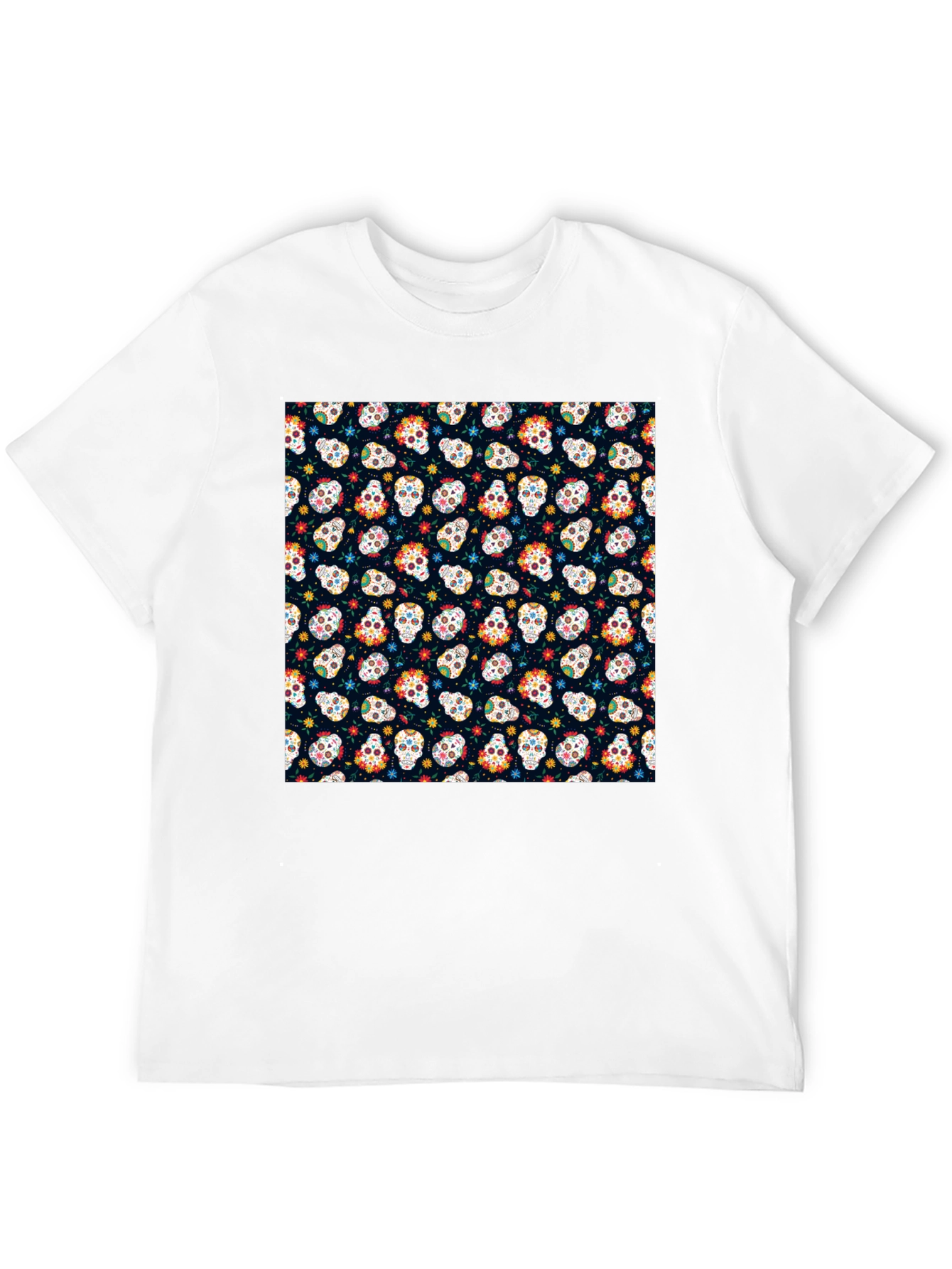 Sugar Skull T-Shirt - Day of the Dead