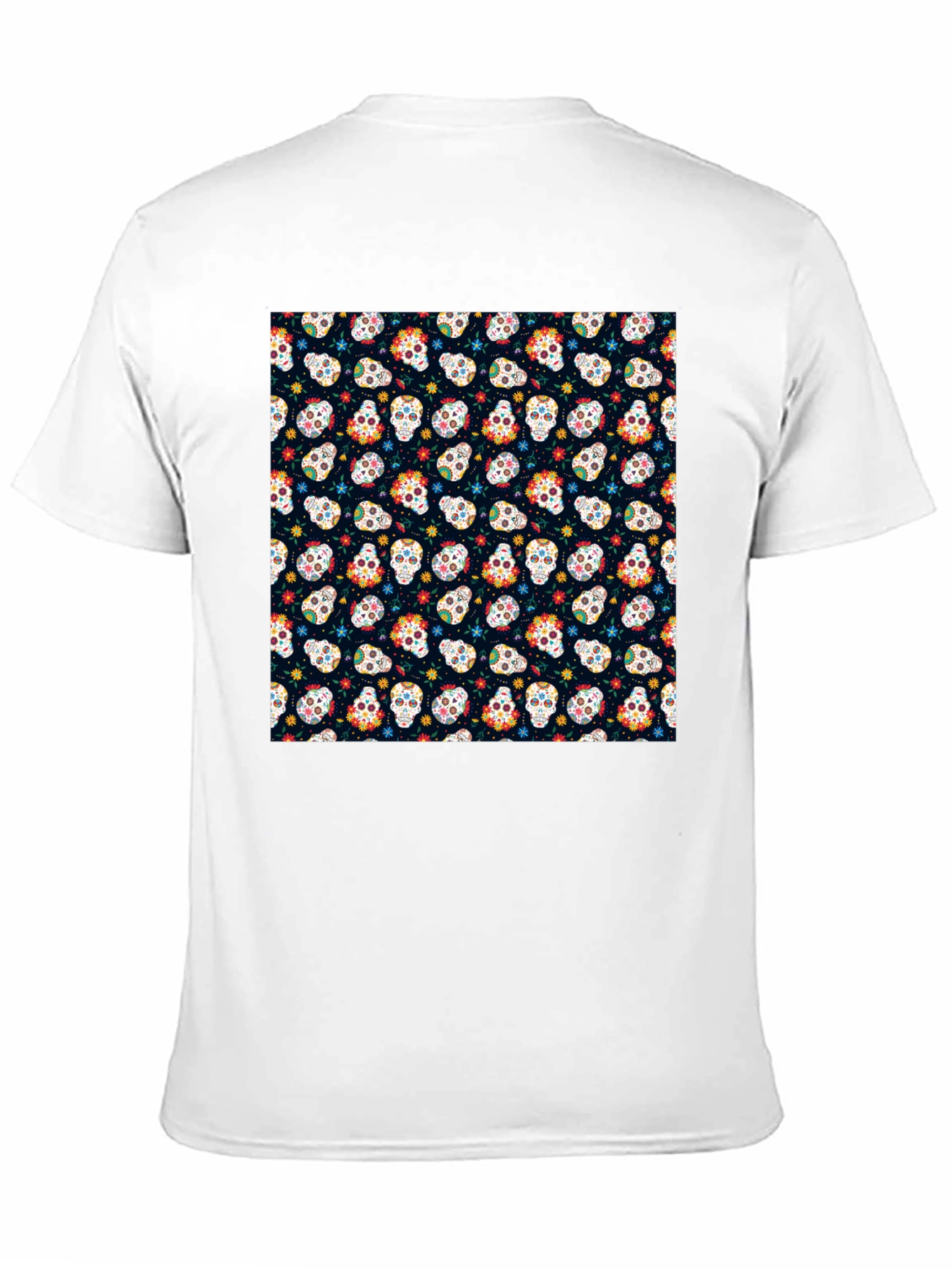 Sugar Skull T-Shirt - Day of the Dead
