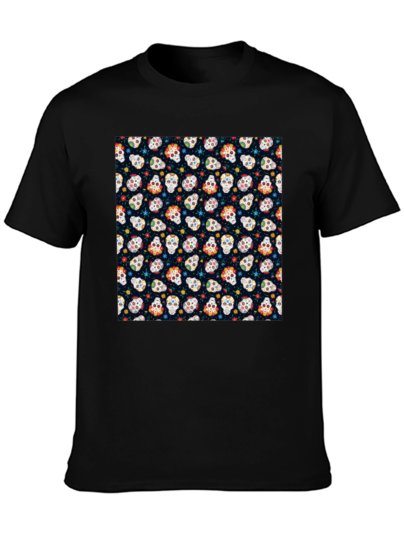 Sugar Skull T-Shirt - Day of the Dead
