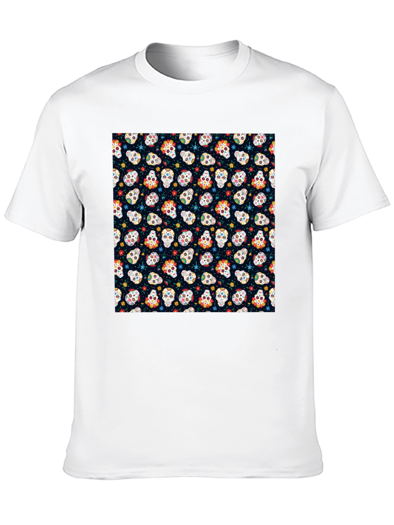 Sugar Skull T-Shirt - Day of the Dead