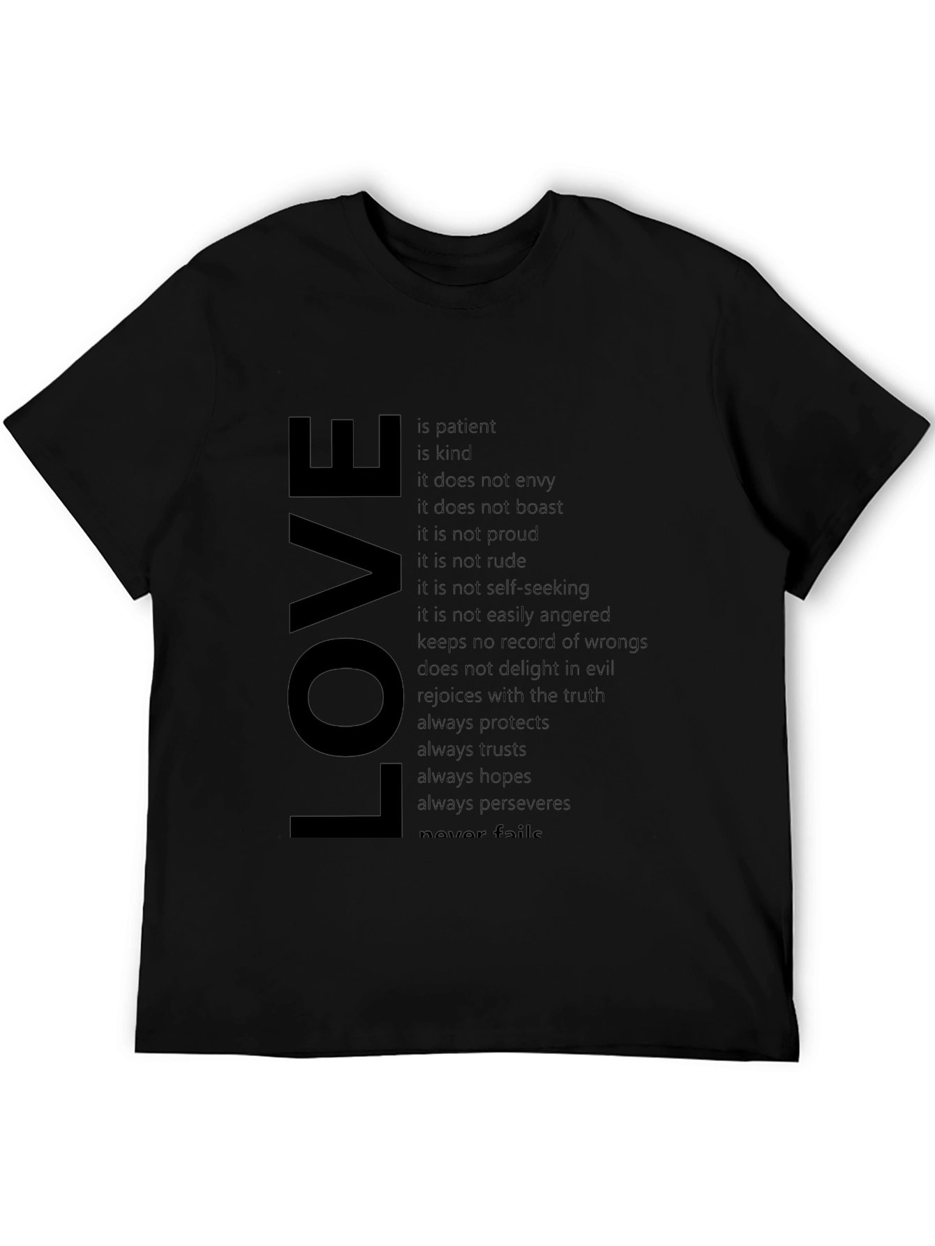 Love Definition T-Shirt - Inspirational Graphic Tee