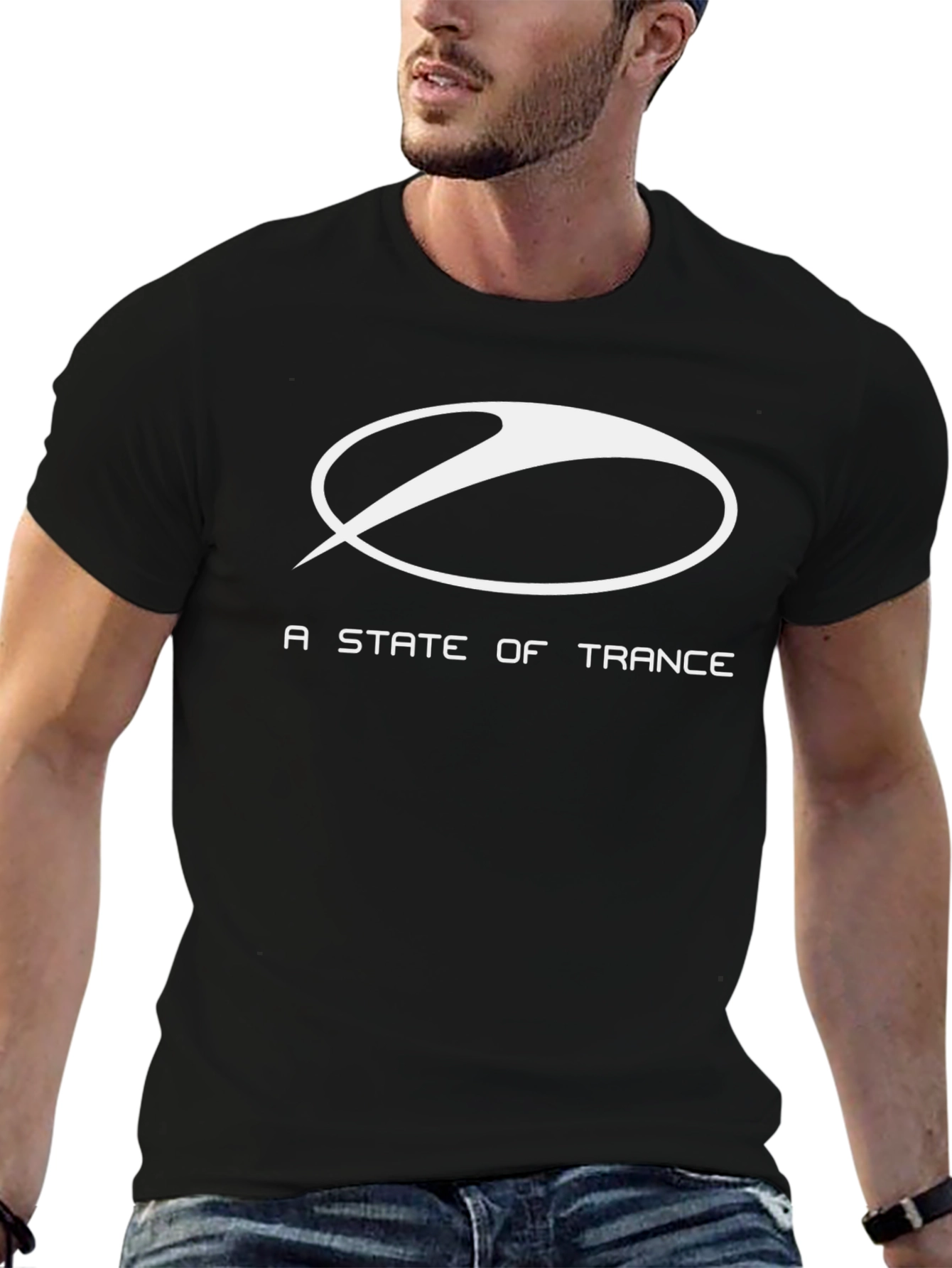 A State of Trance Black T-Shirt
